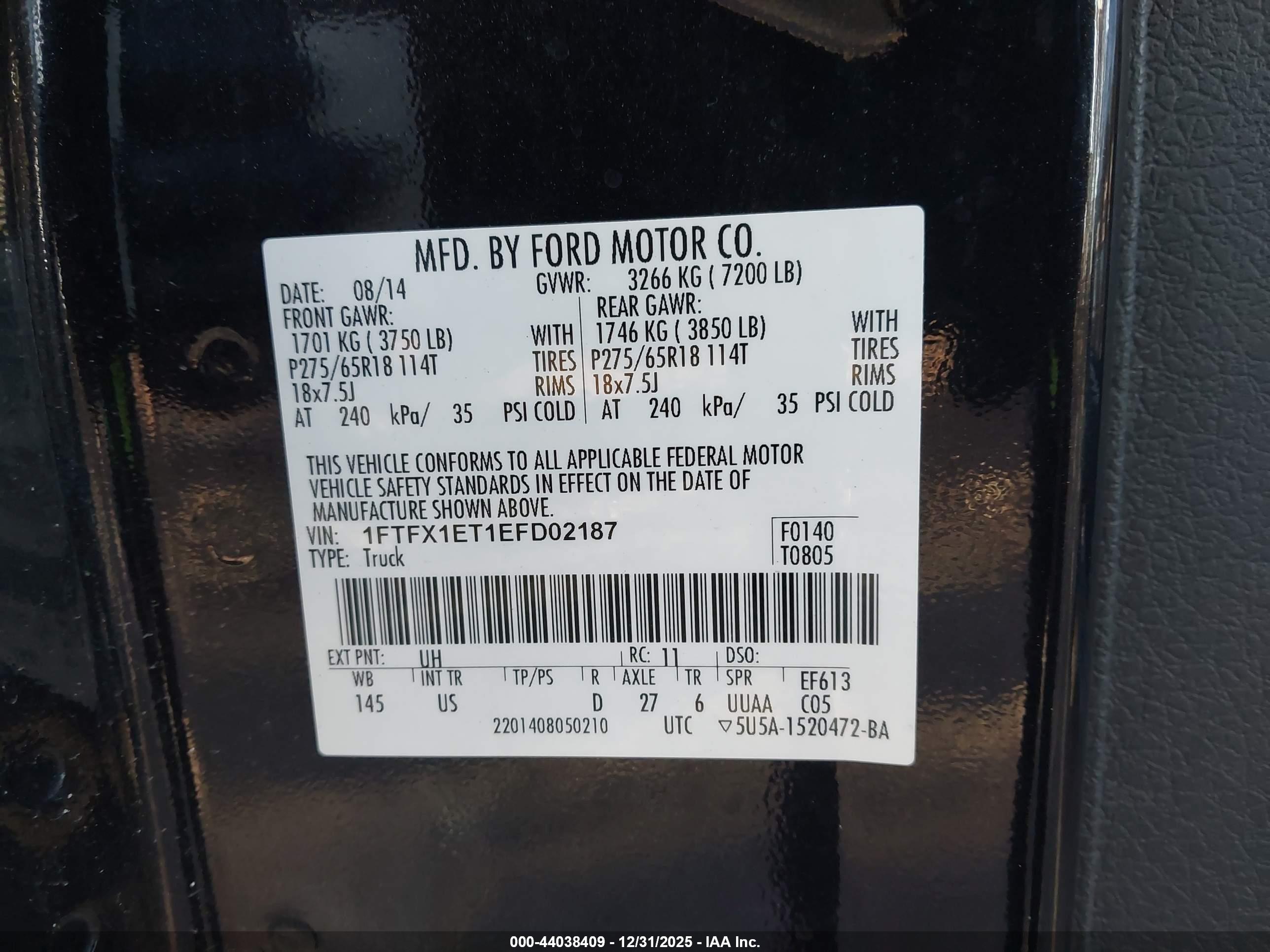 FORD F-150 image 9