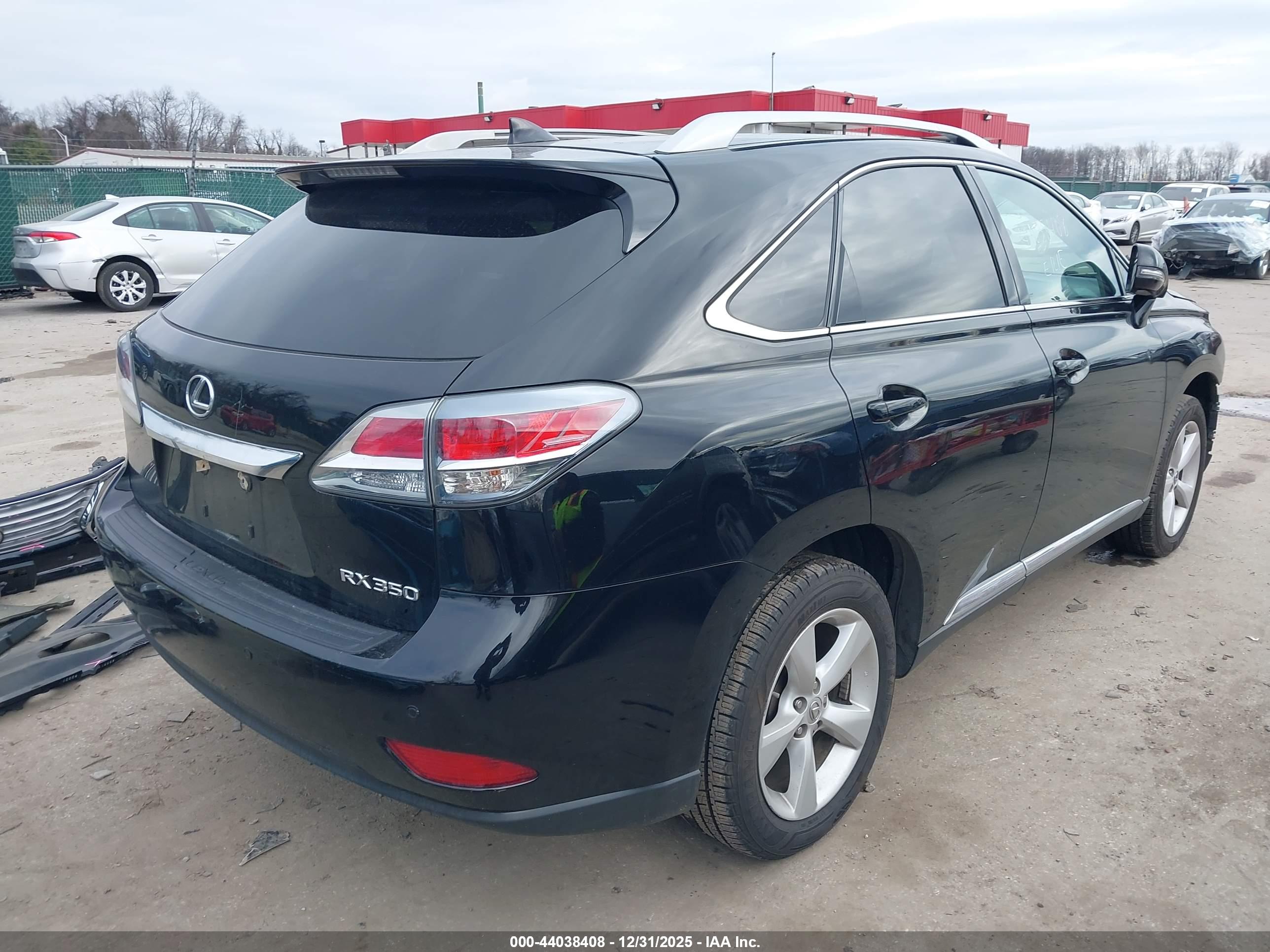 LEXUS RX image 4