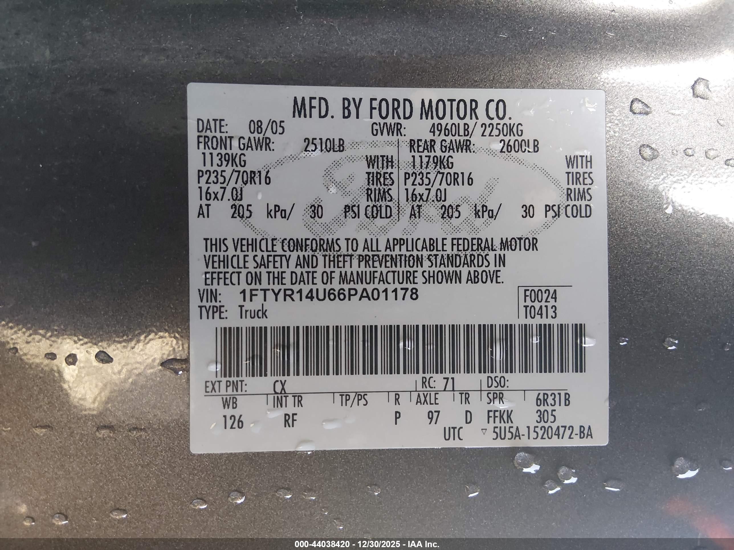 FORD RANGER image 9