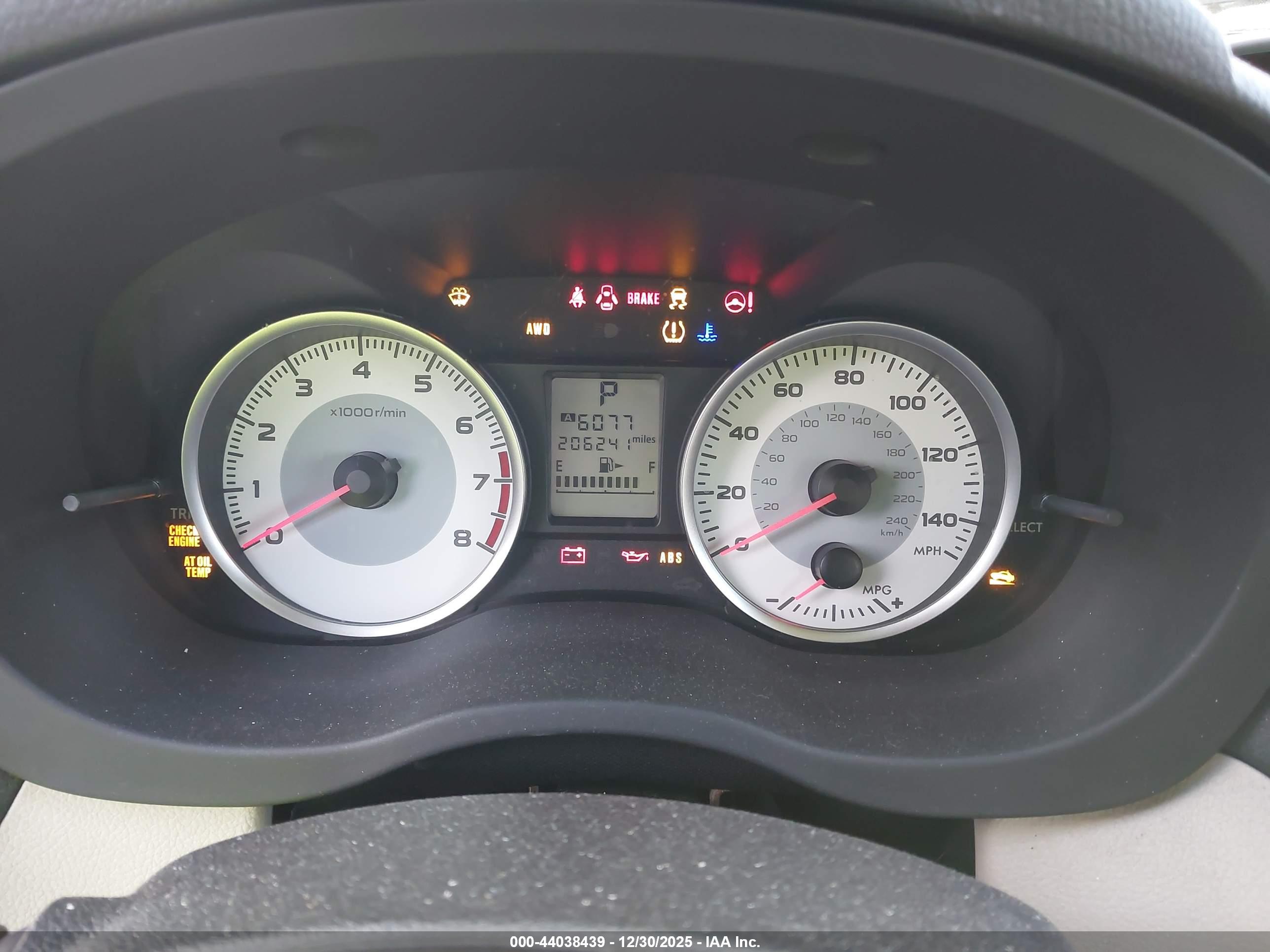 SUBARU IMPREZA image 7
