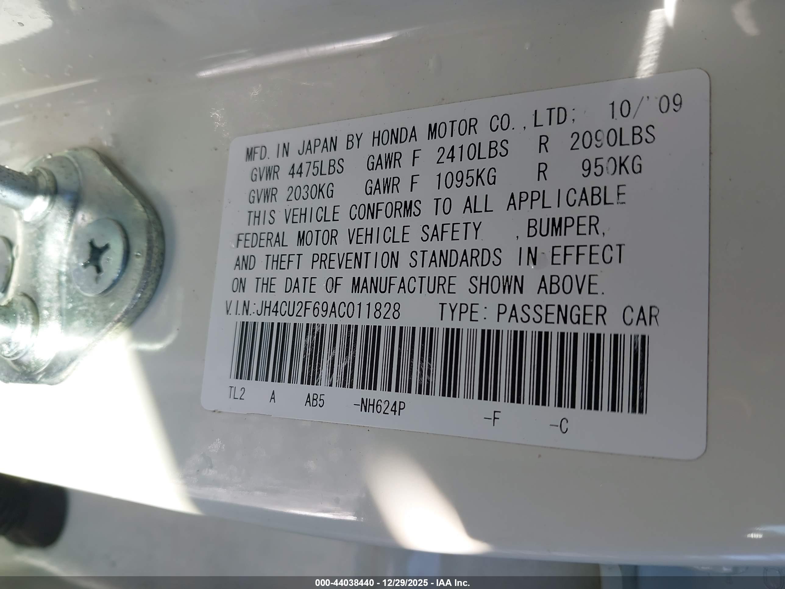 ACURA TSX image 9