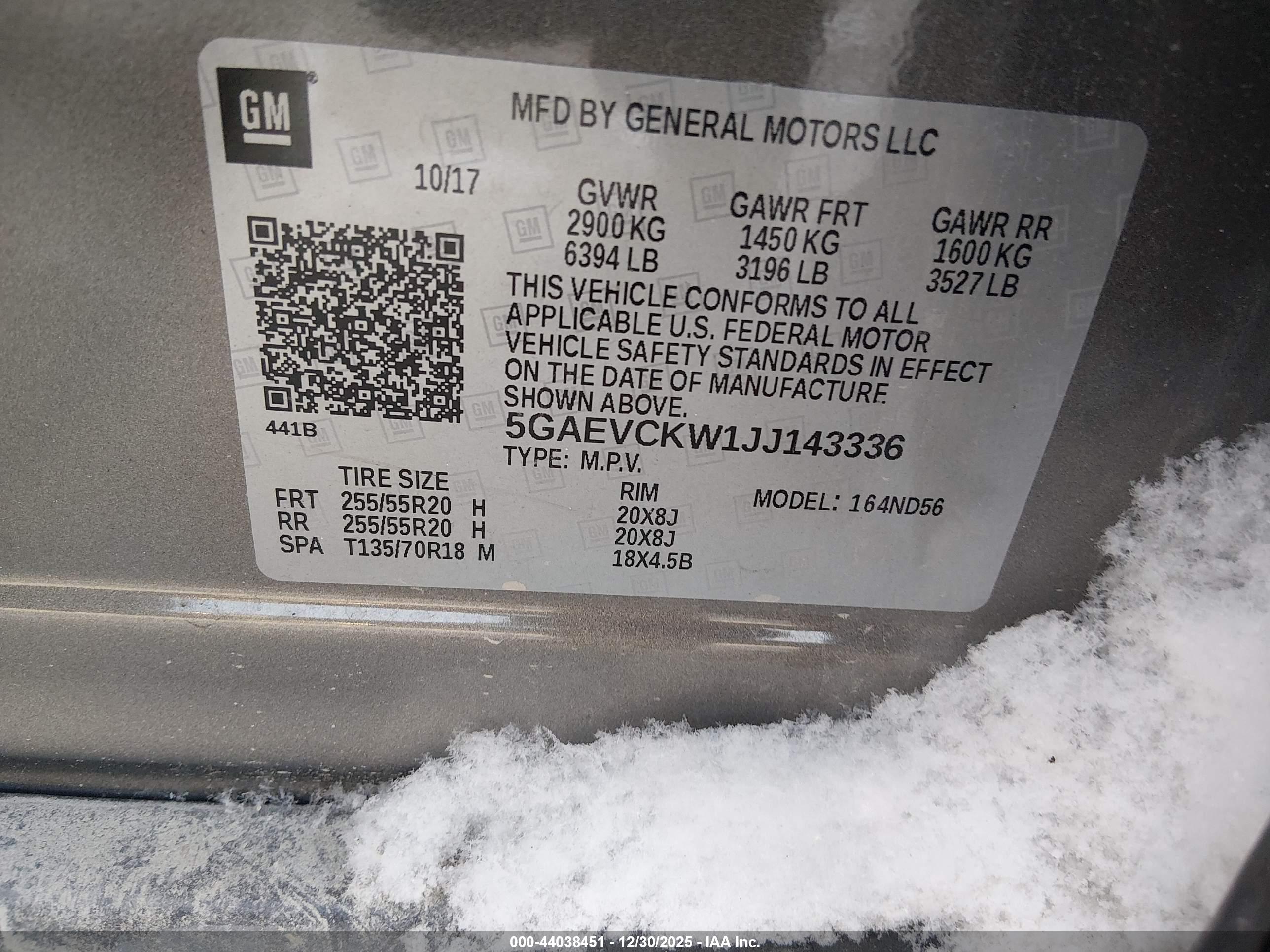 BUICK ENCLAVE image 9