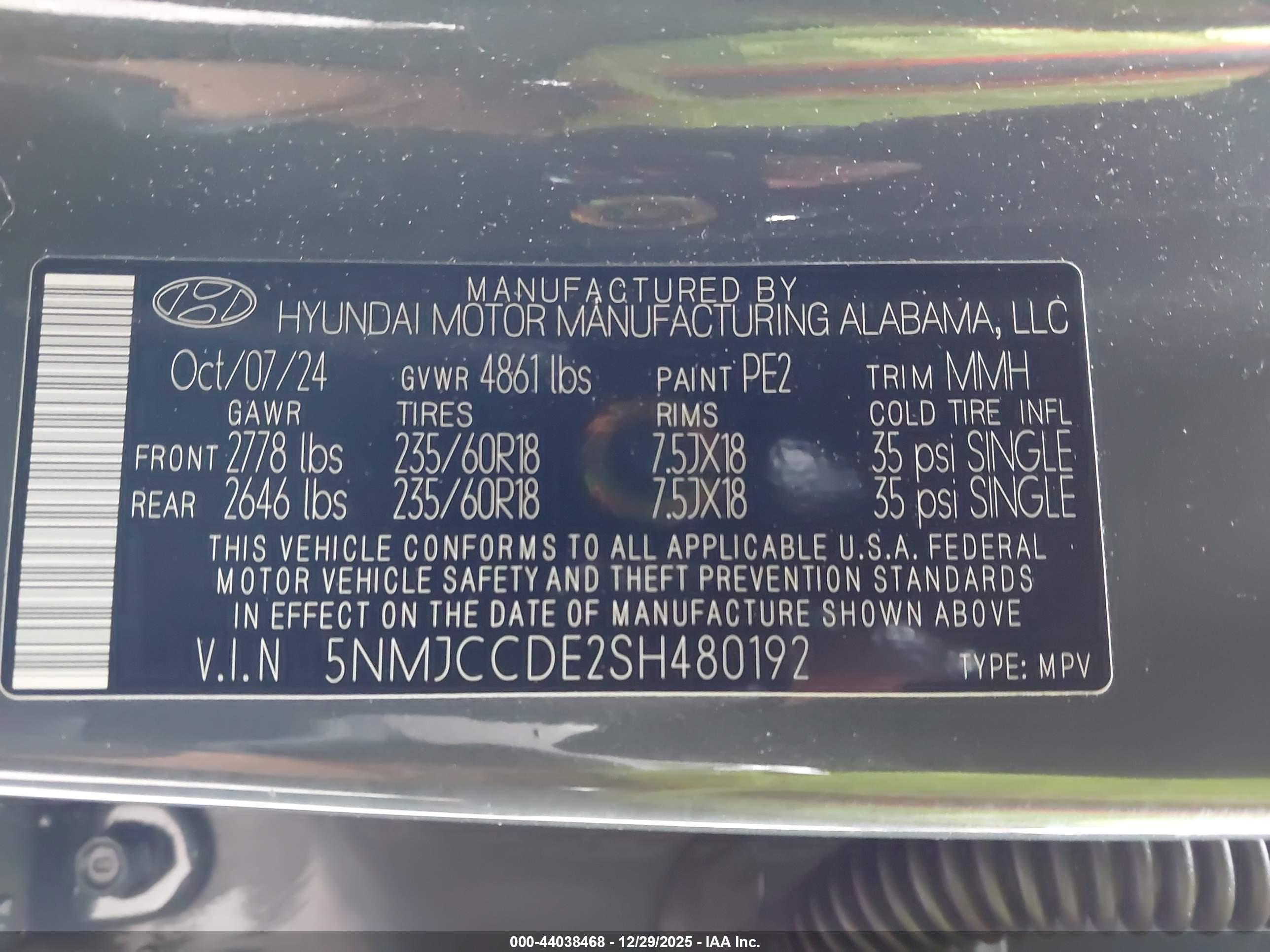 HYUNDAI TUCSON image 9