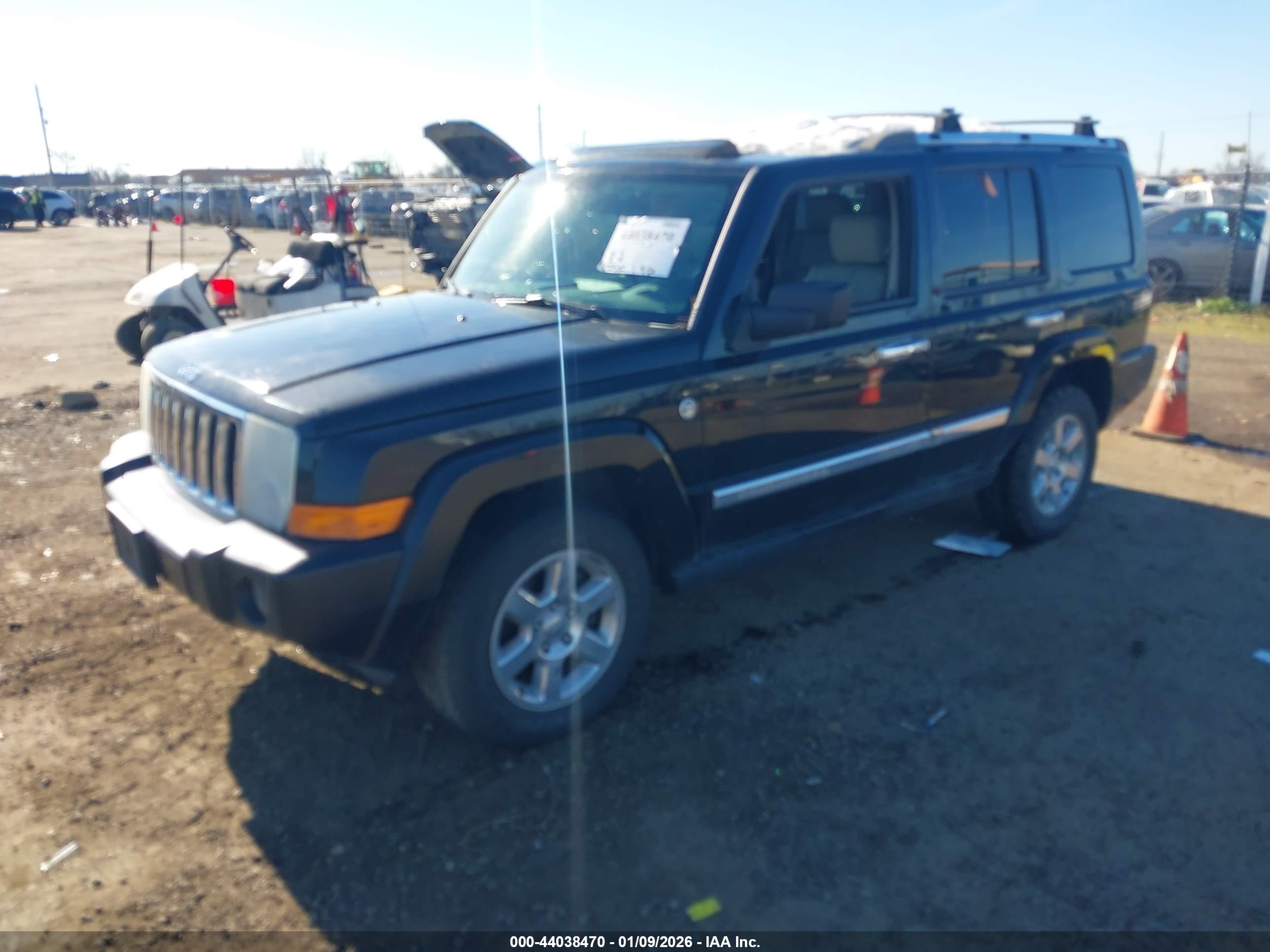 JEEP COMMANDER image 2
