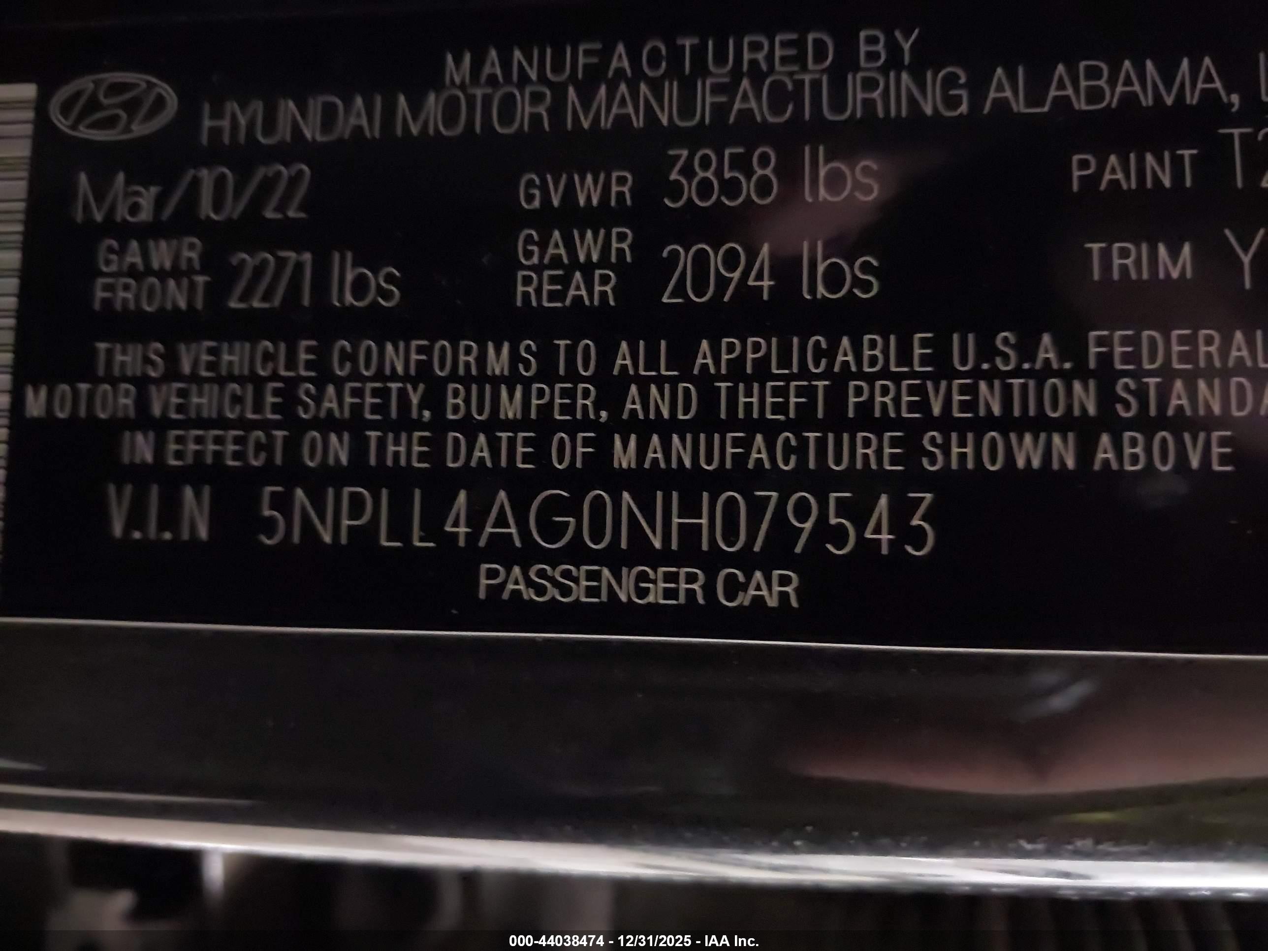 HYUNDAI ELANTRA image 9