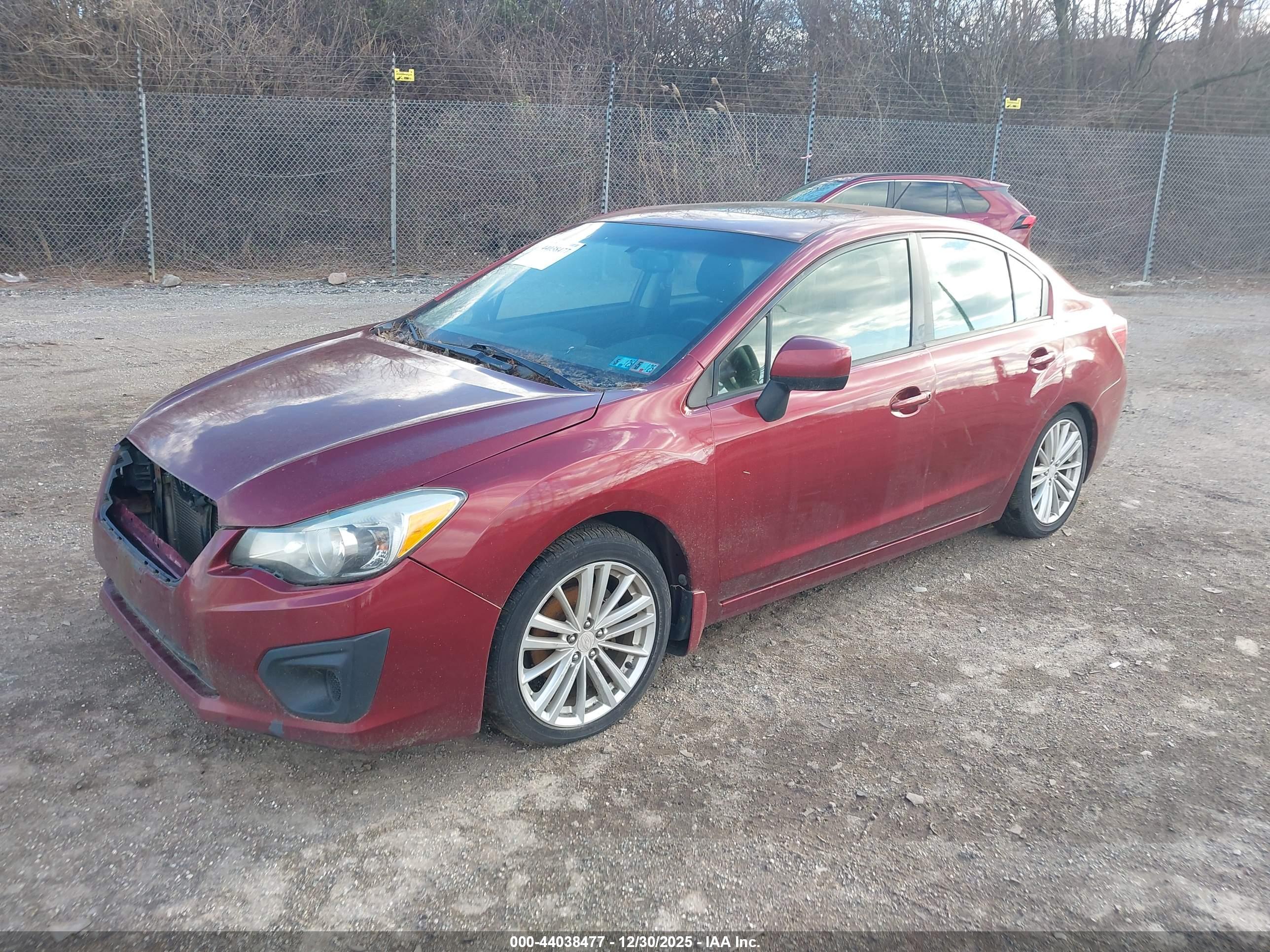 SUBARU IMPREZA image 2