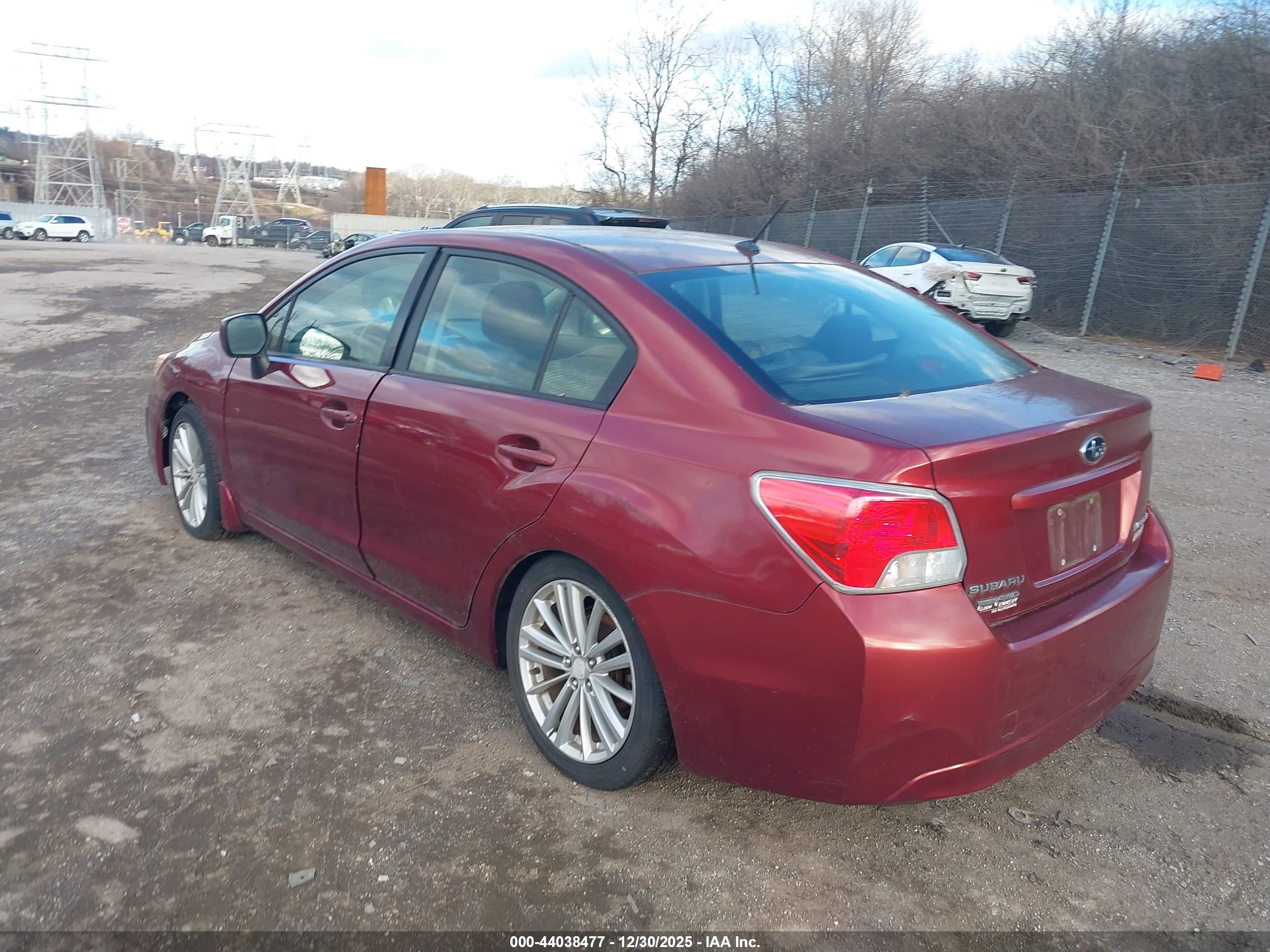 SUBARU IMPREZA image 3