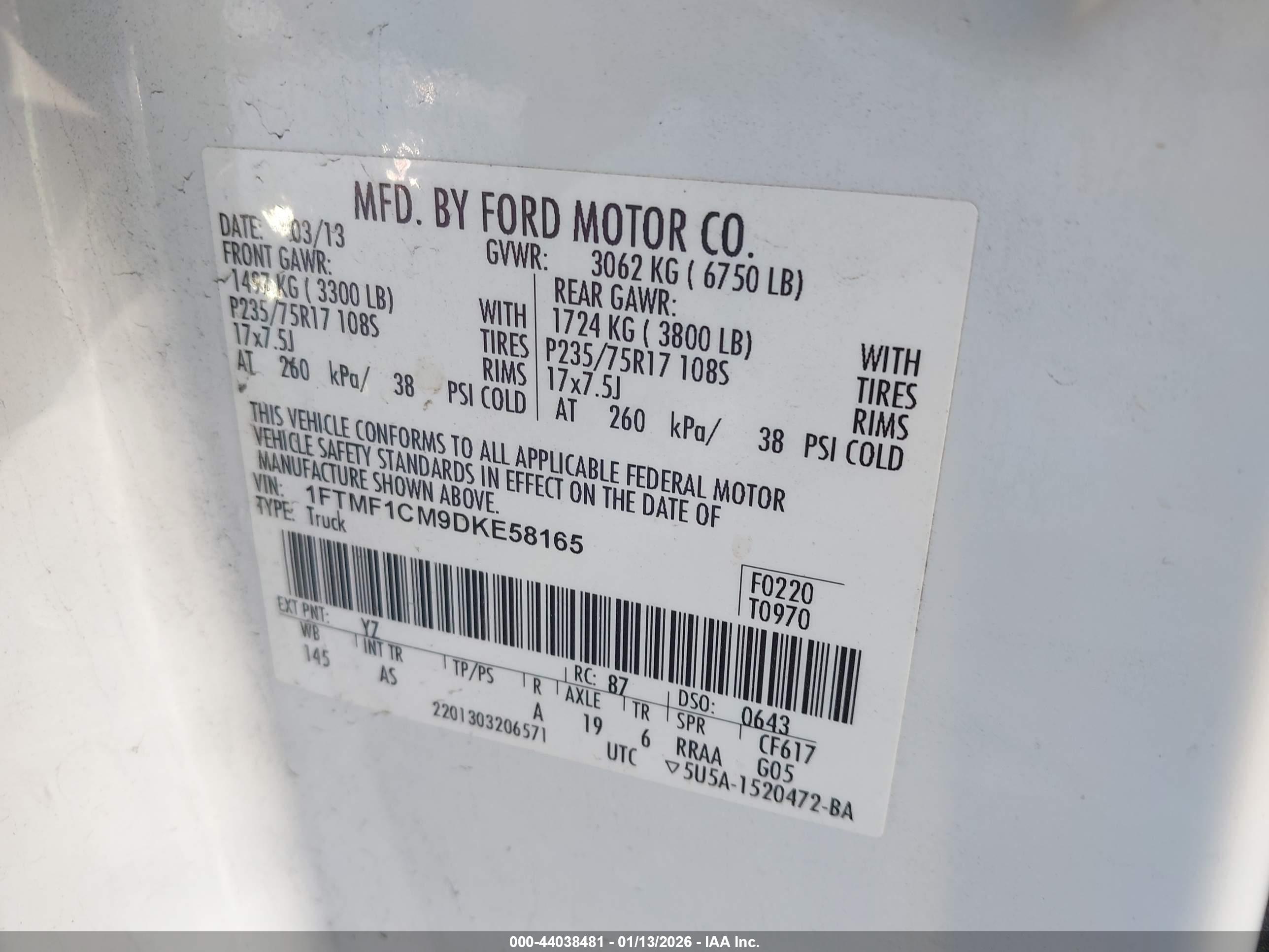 FORD F-150 image 9