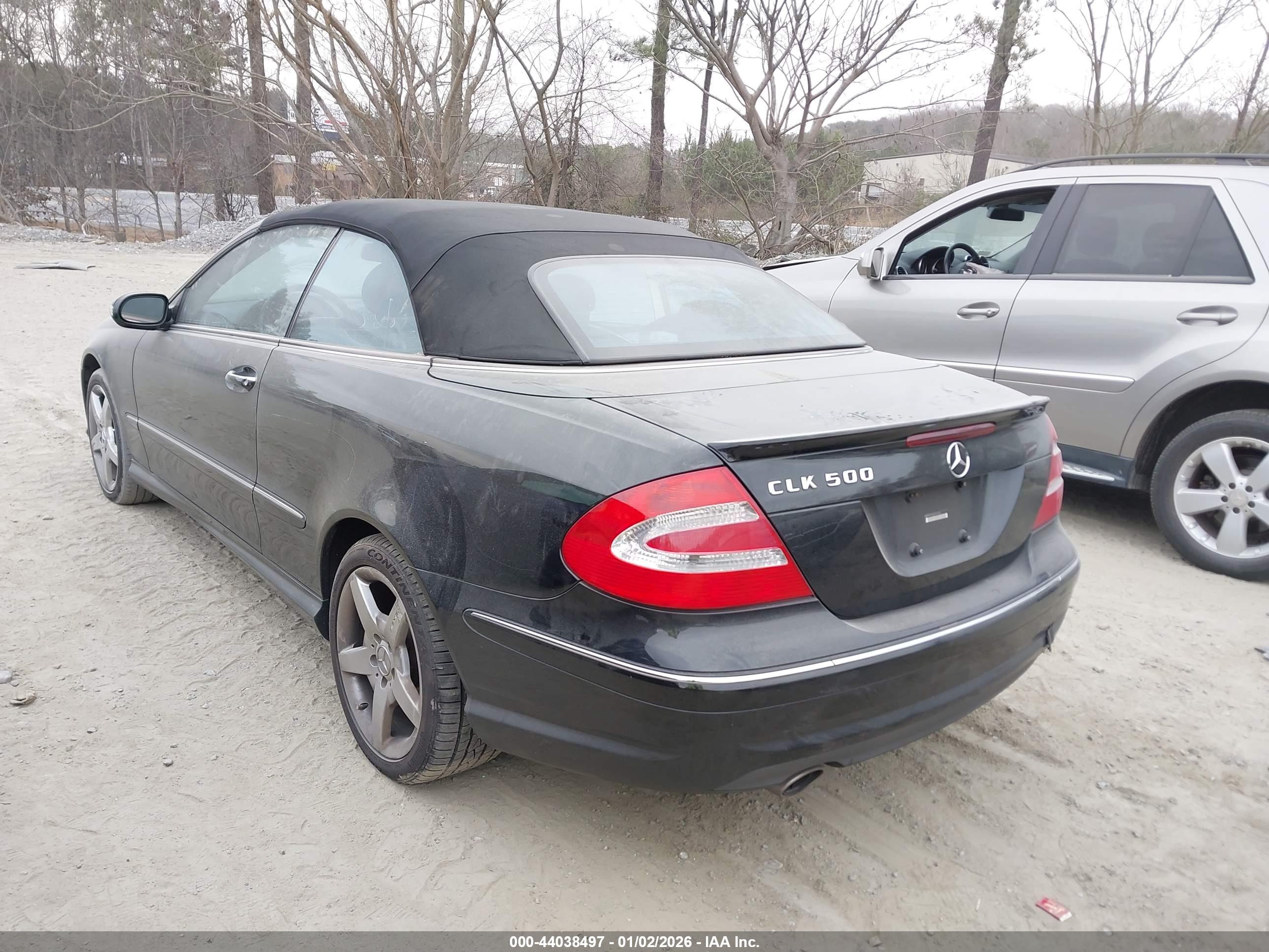 MERCEDES-BENZ CLK image 3