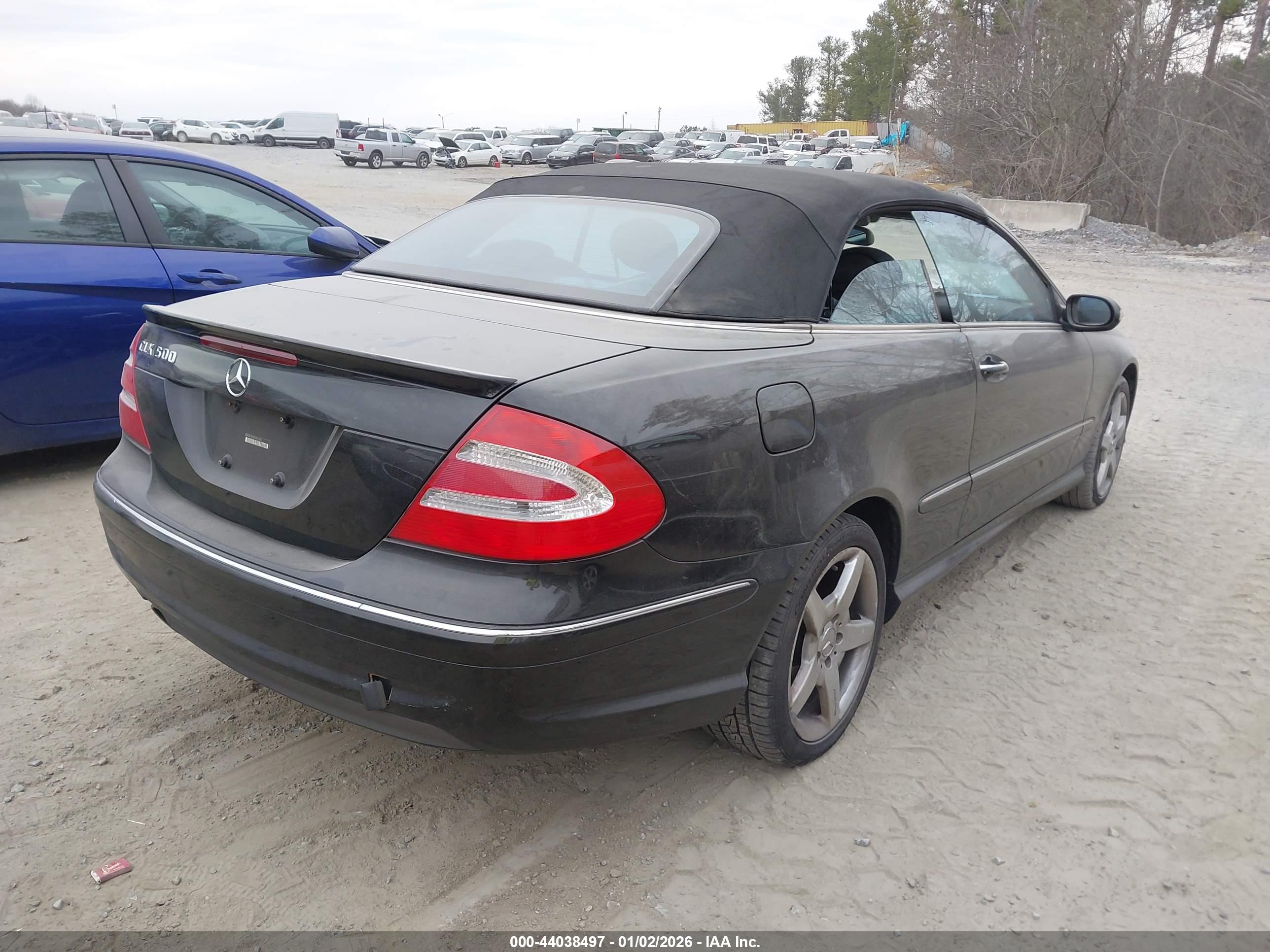MERCEDES-BENZ CLK image 4