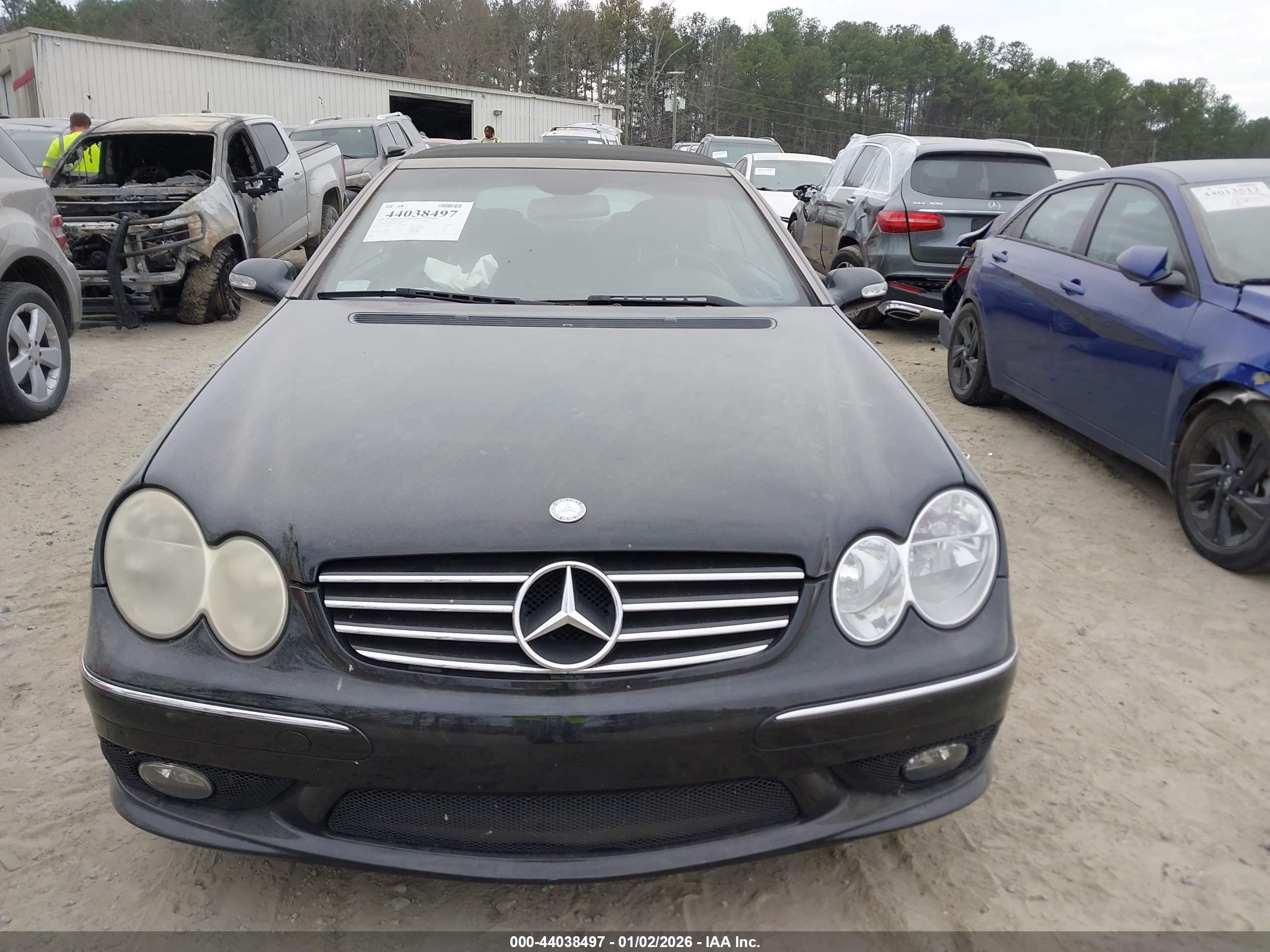 MERCEDES-BENZ CLK image 6
