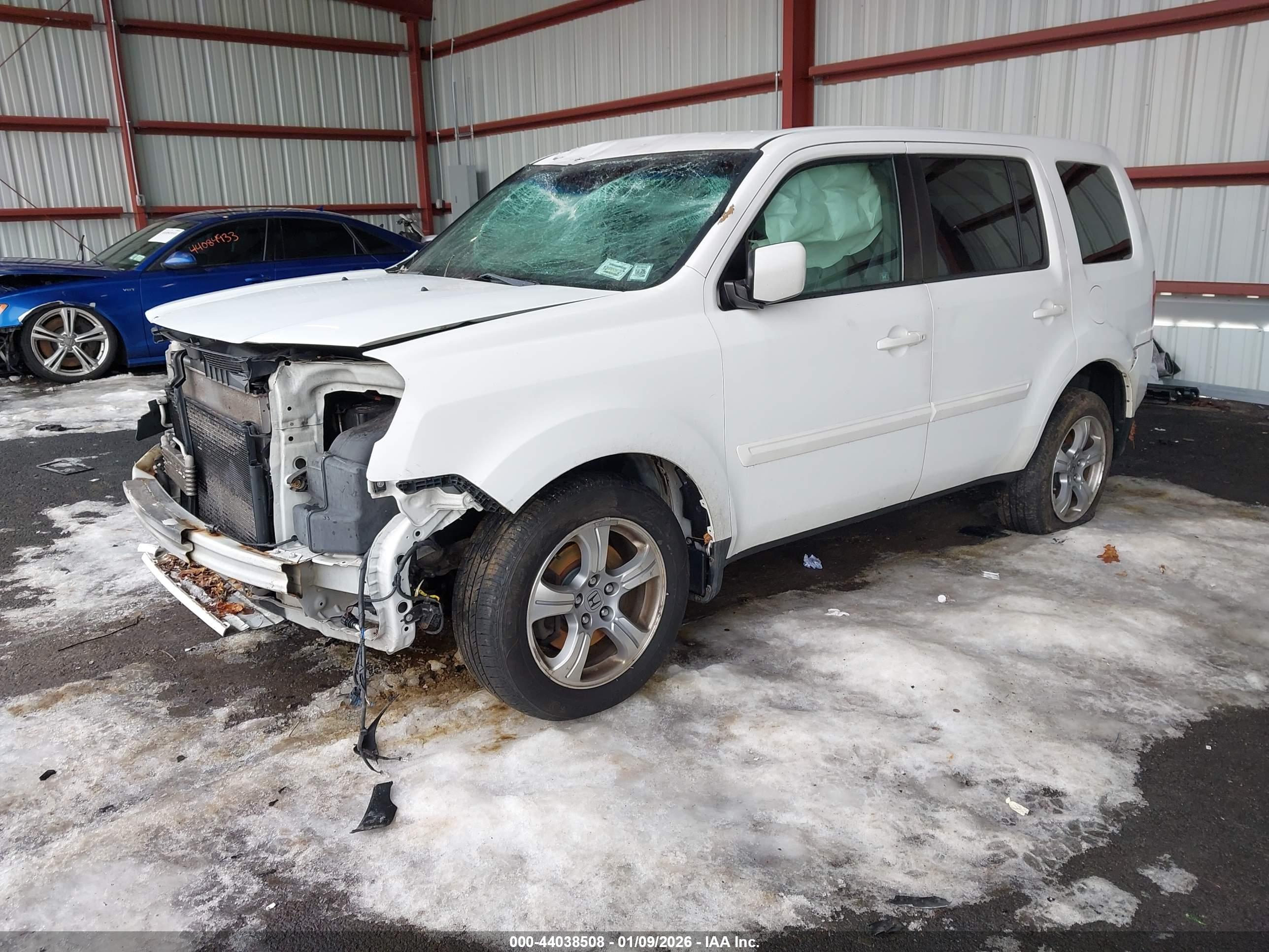 HONDA PILOT image 2