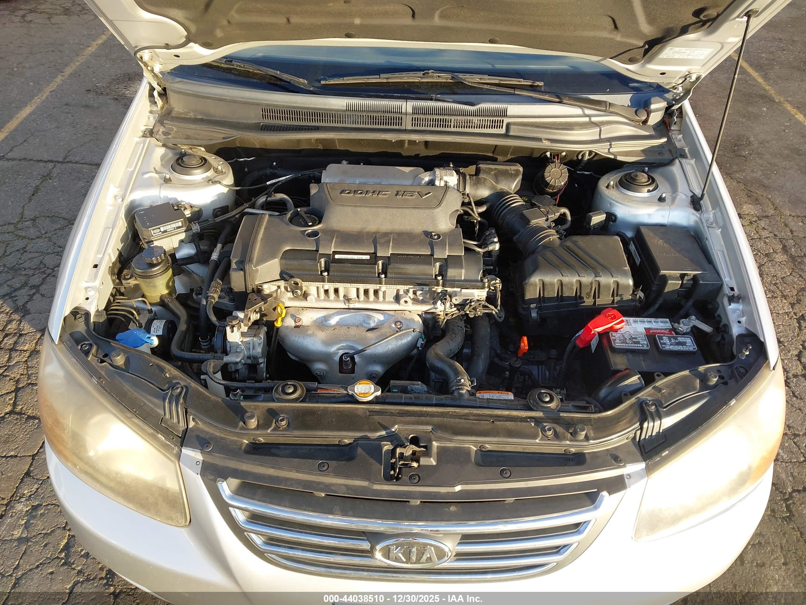 KIA SPECTRA image 10
