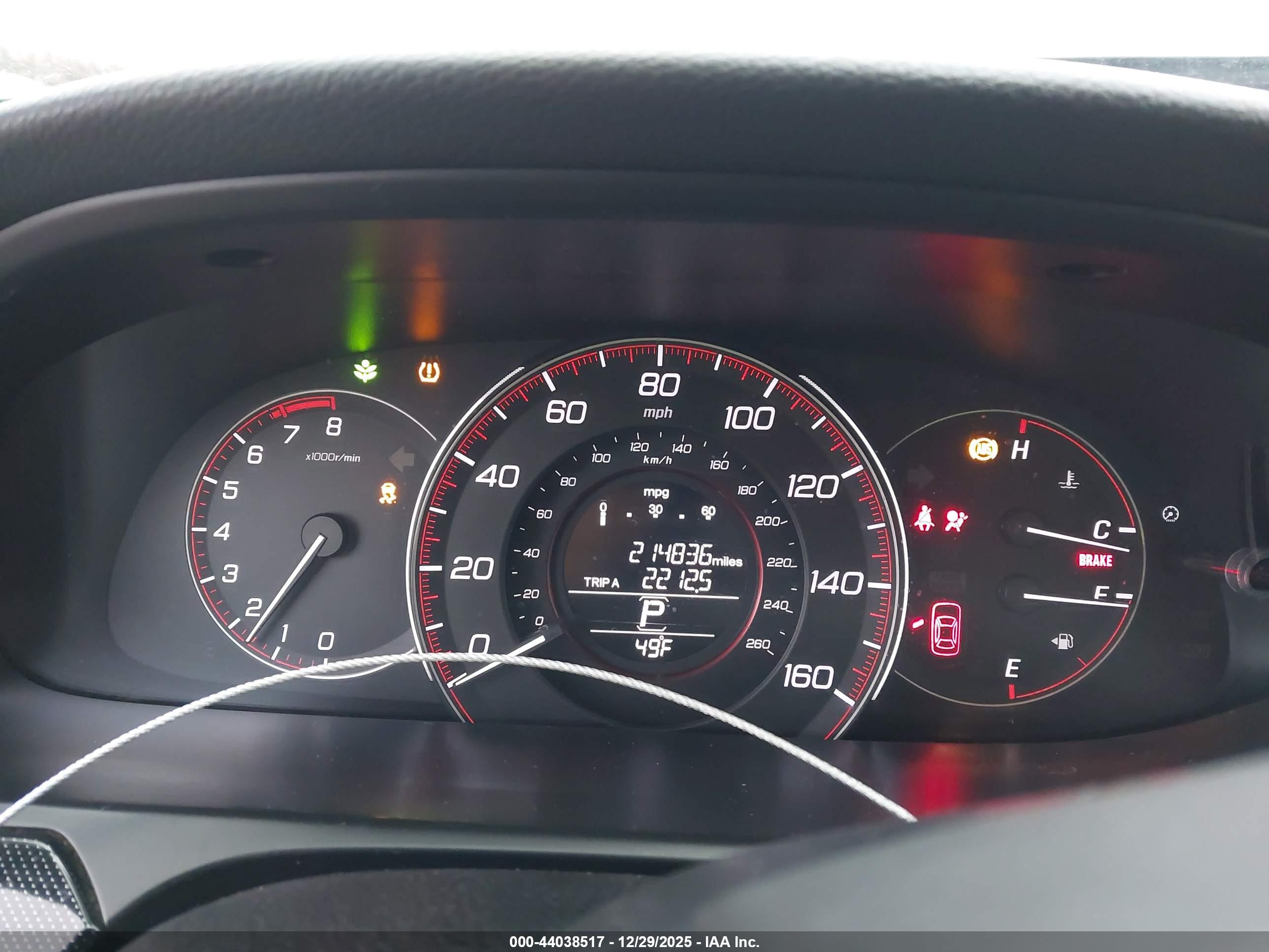 HONDA ACCORD image 7