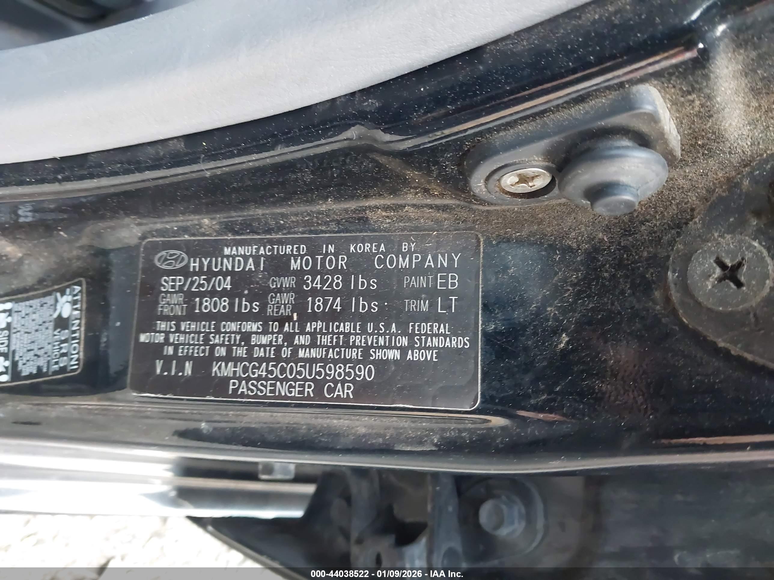 HYUNDAI ACCENT image 9