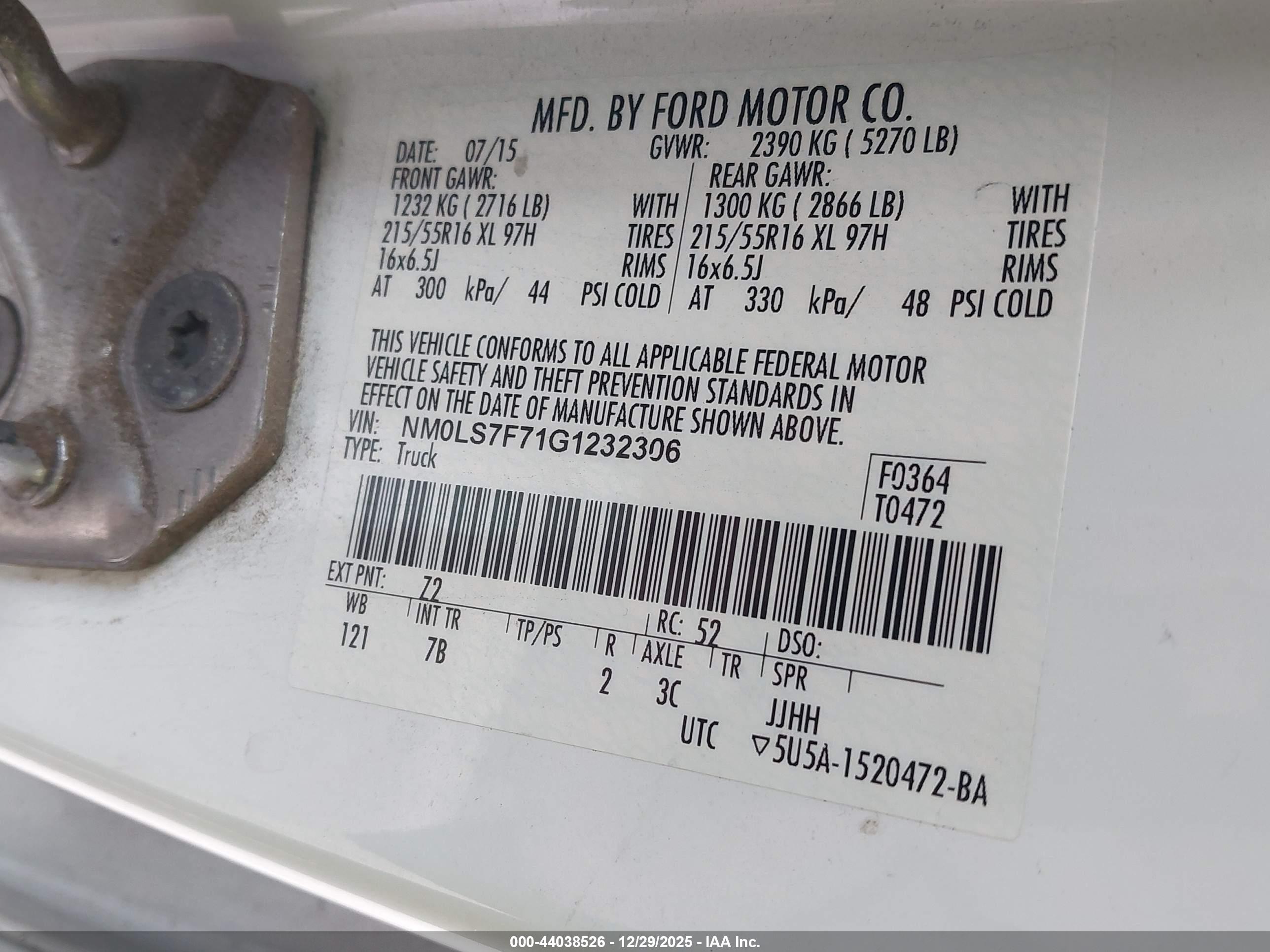 FORD TRANSIT image 9