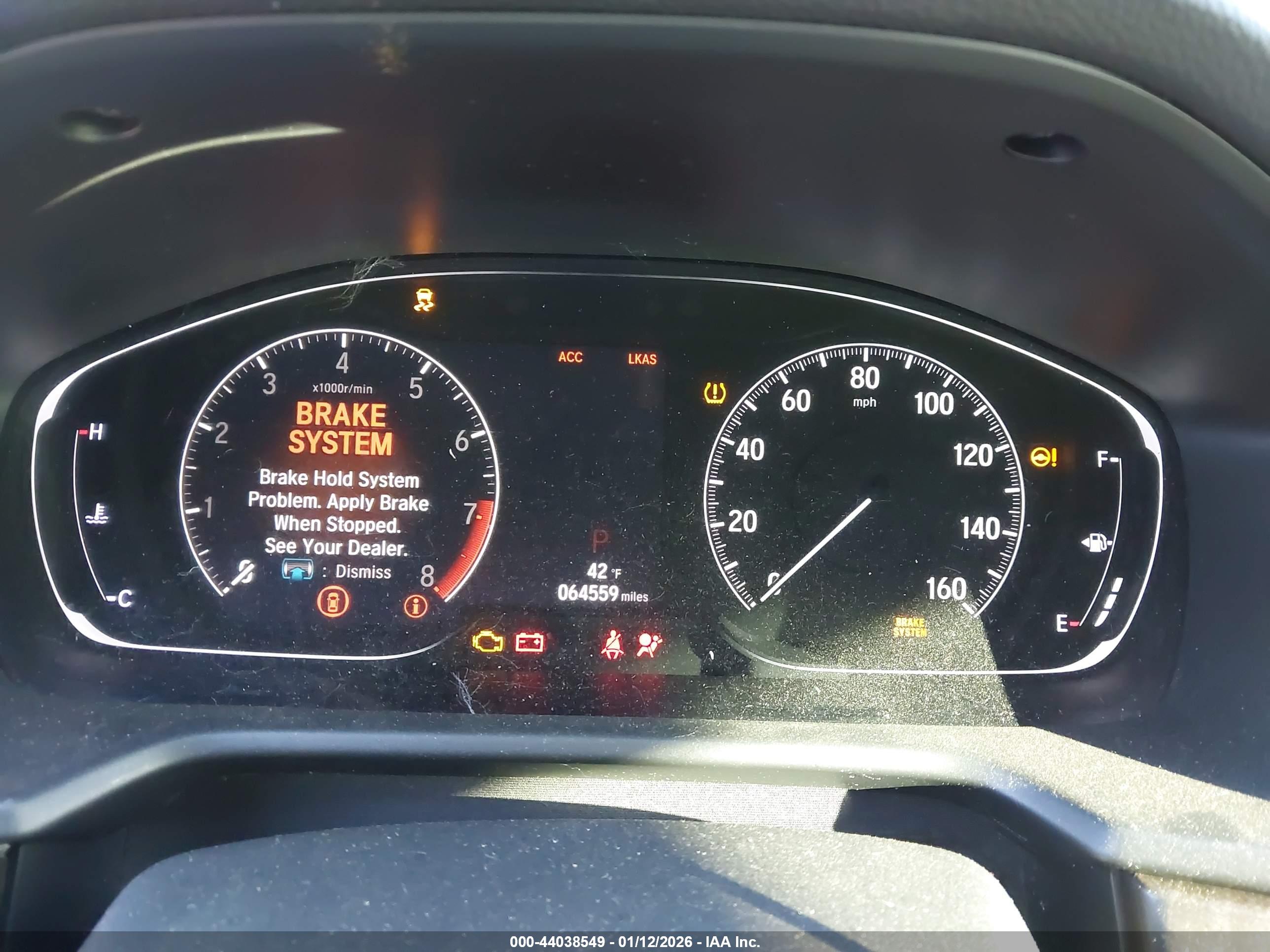 HONDA ACCORD image 7