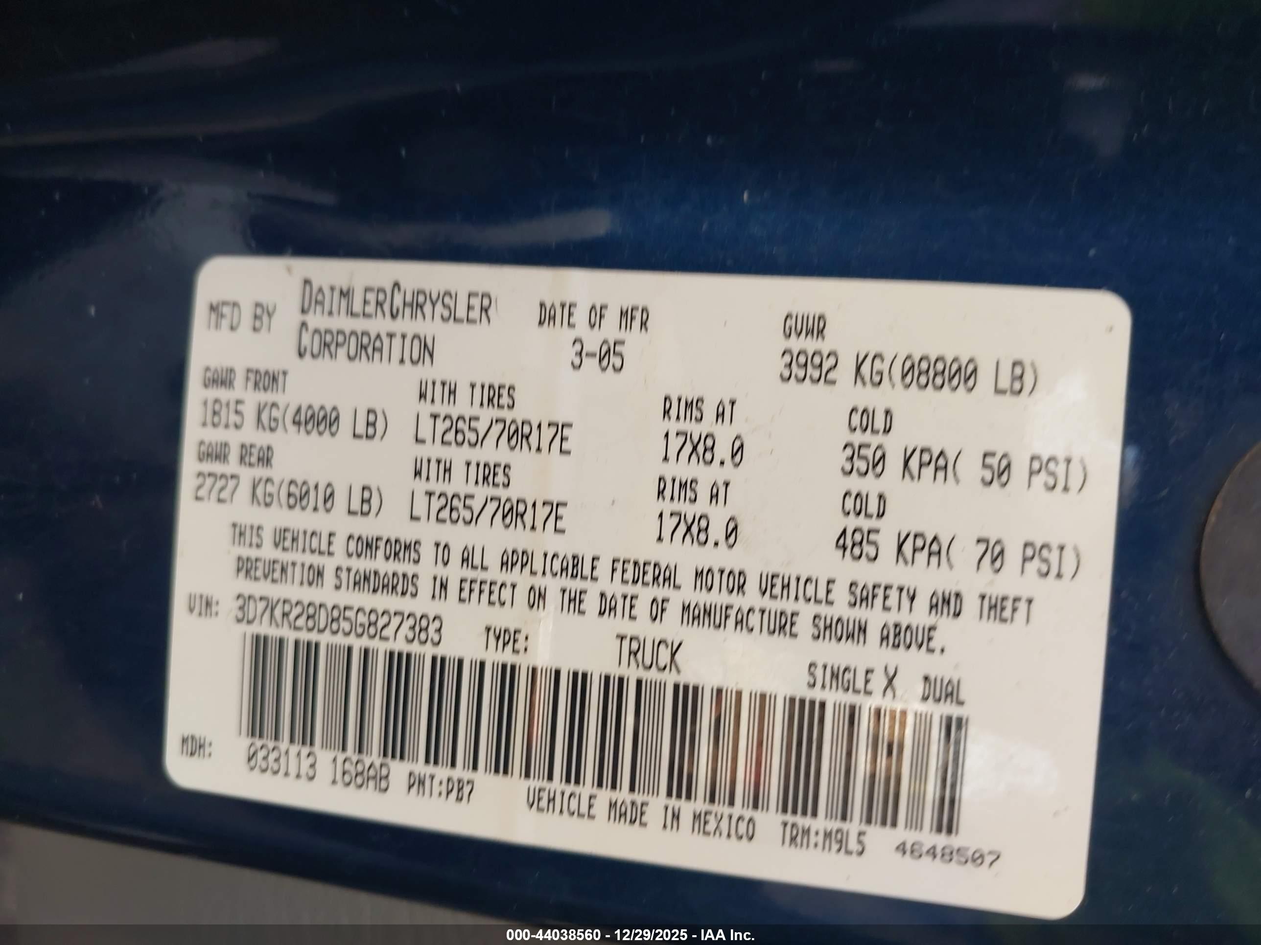 DODGE RAM image 9