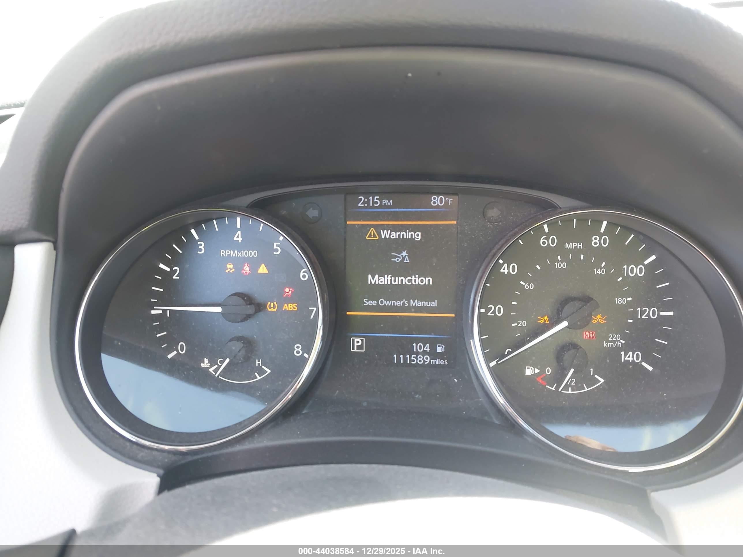 NISSAN ROGUE image 7