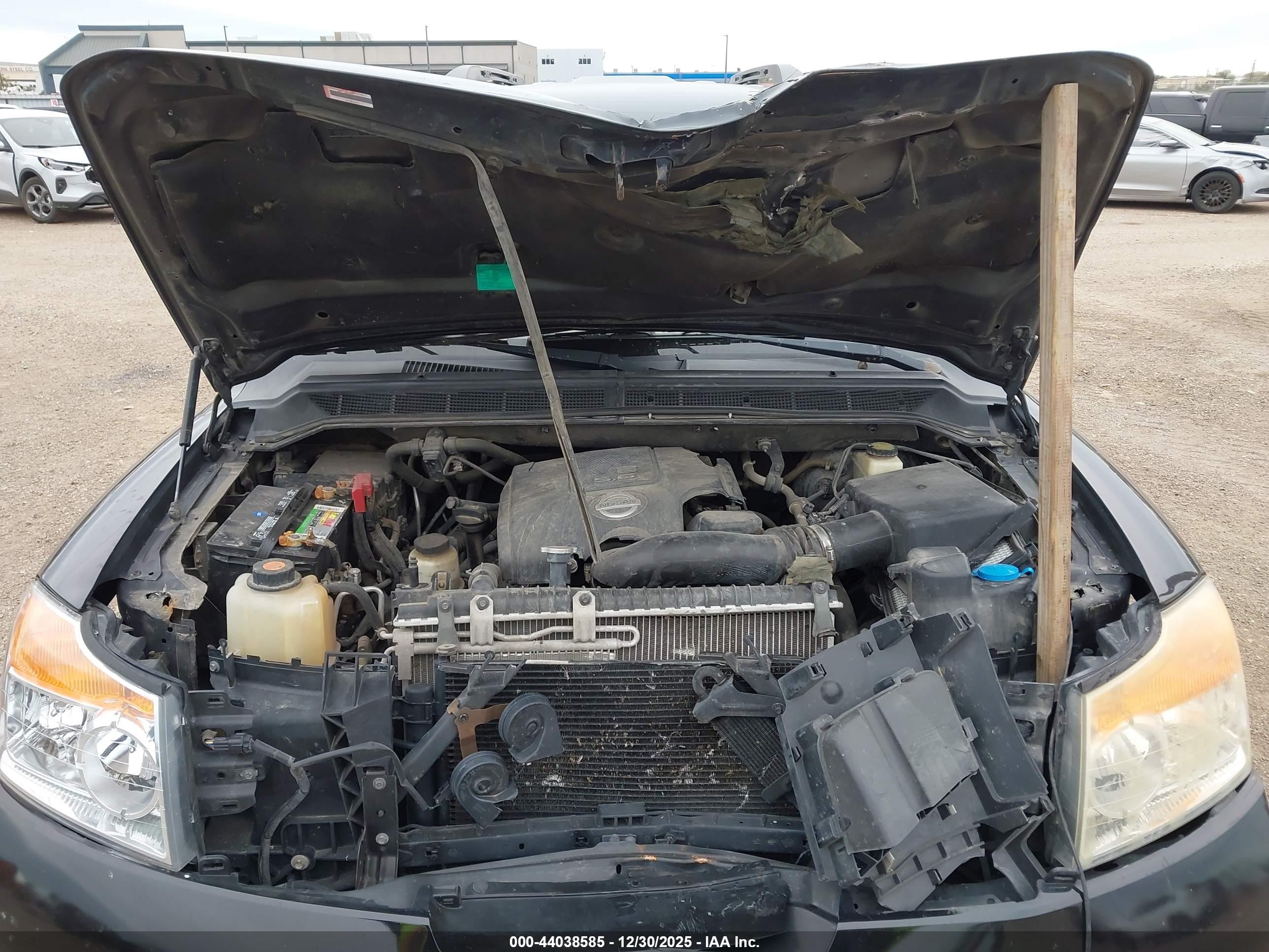 NISSAN ARMADA image 10