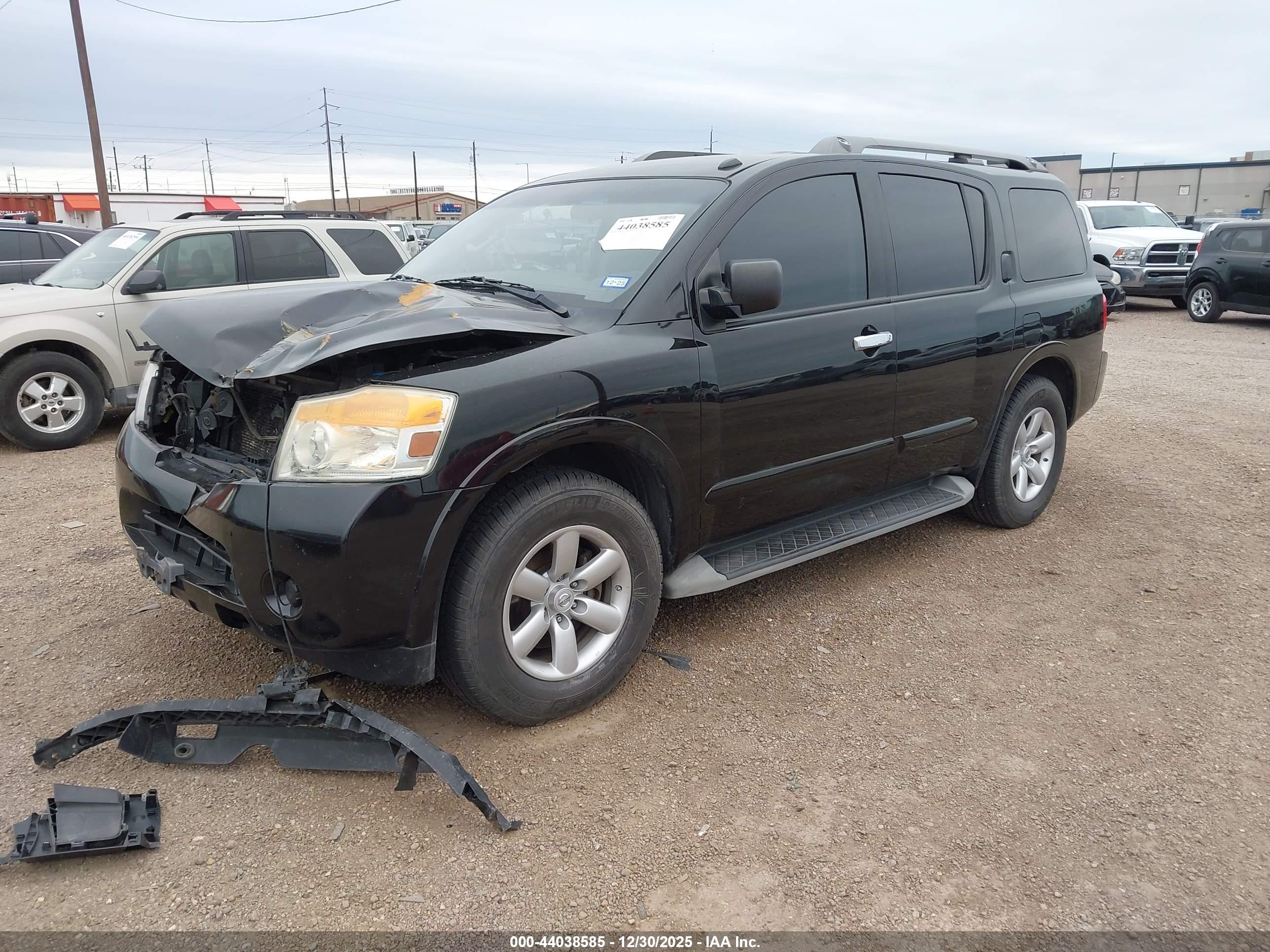 NISSAN ARMADA image 2