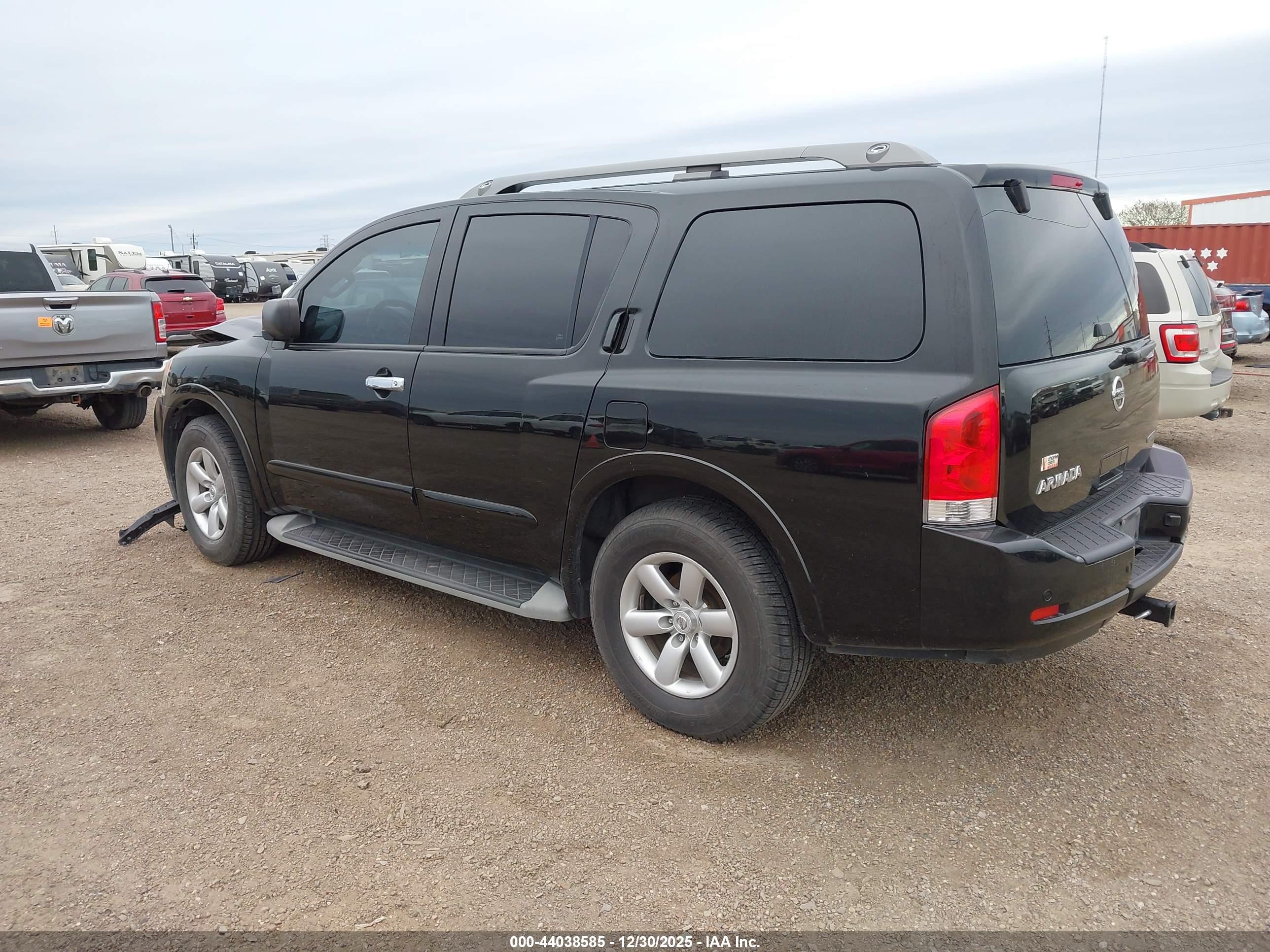 NISSAN ARMADA image 3