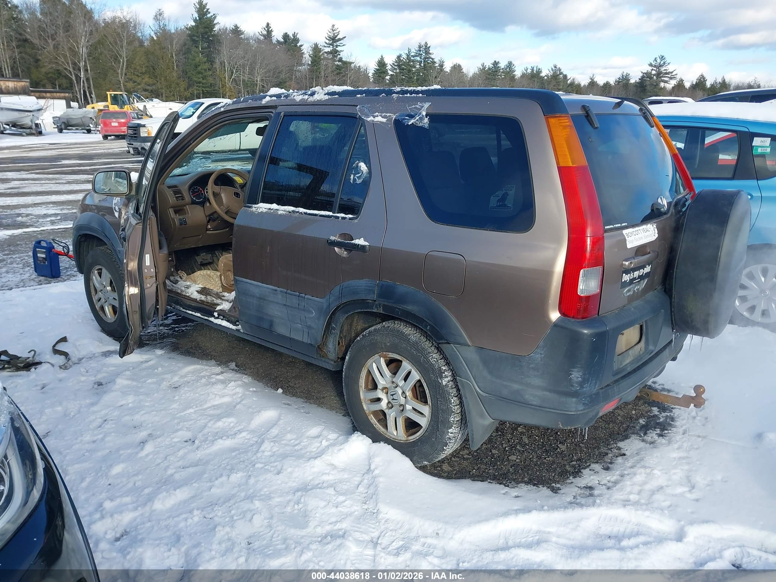 HONDA CR-V image 3