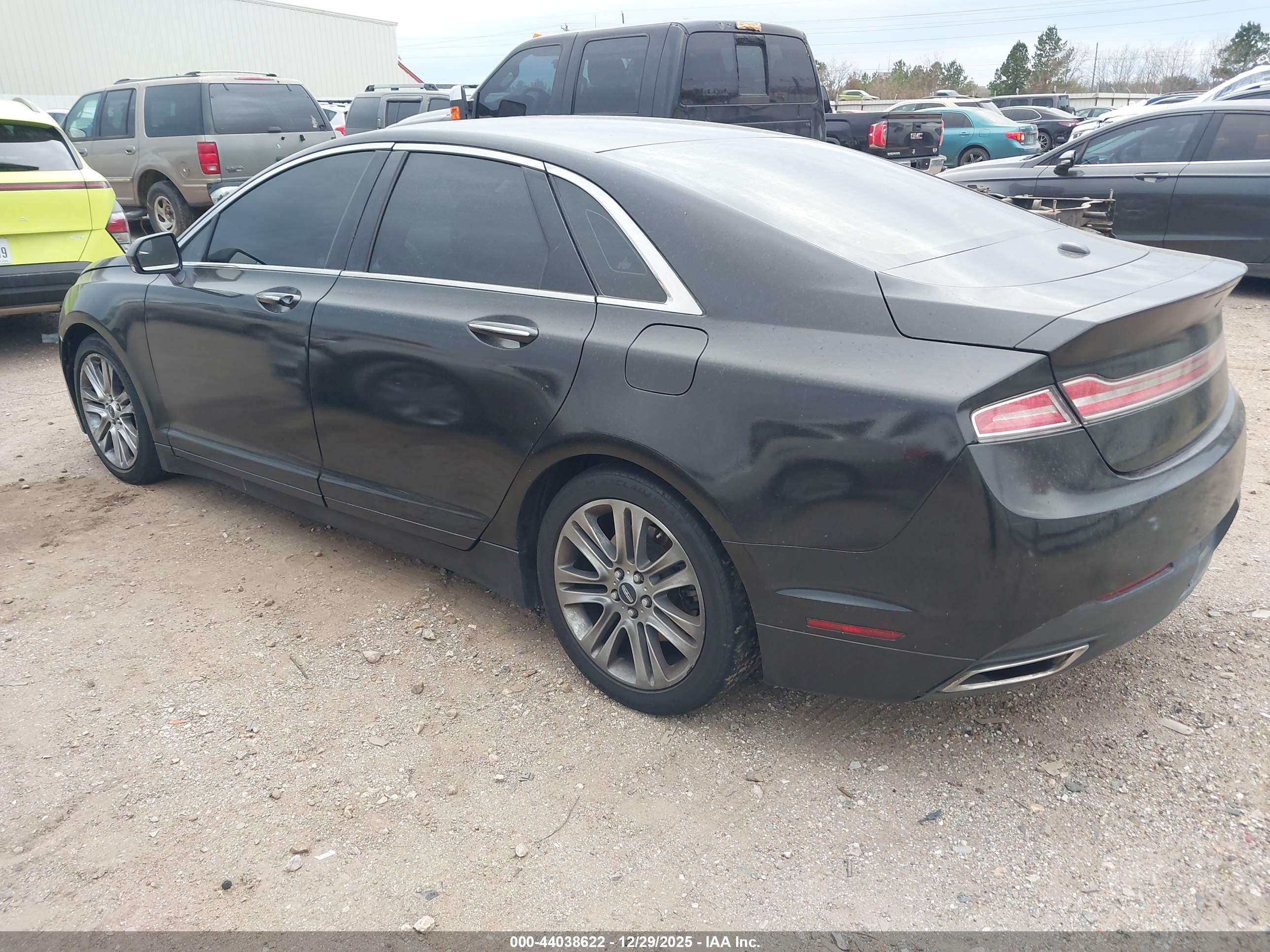 LINCOLN MKZ image 3