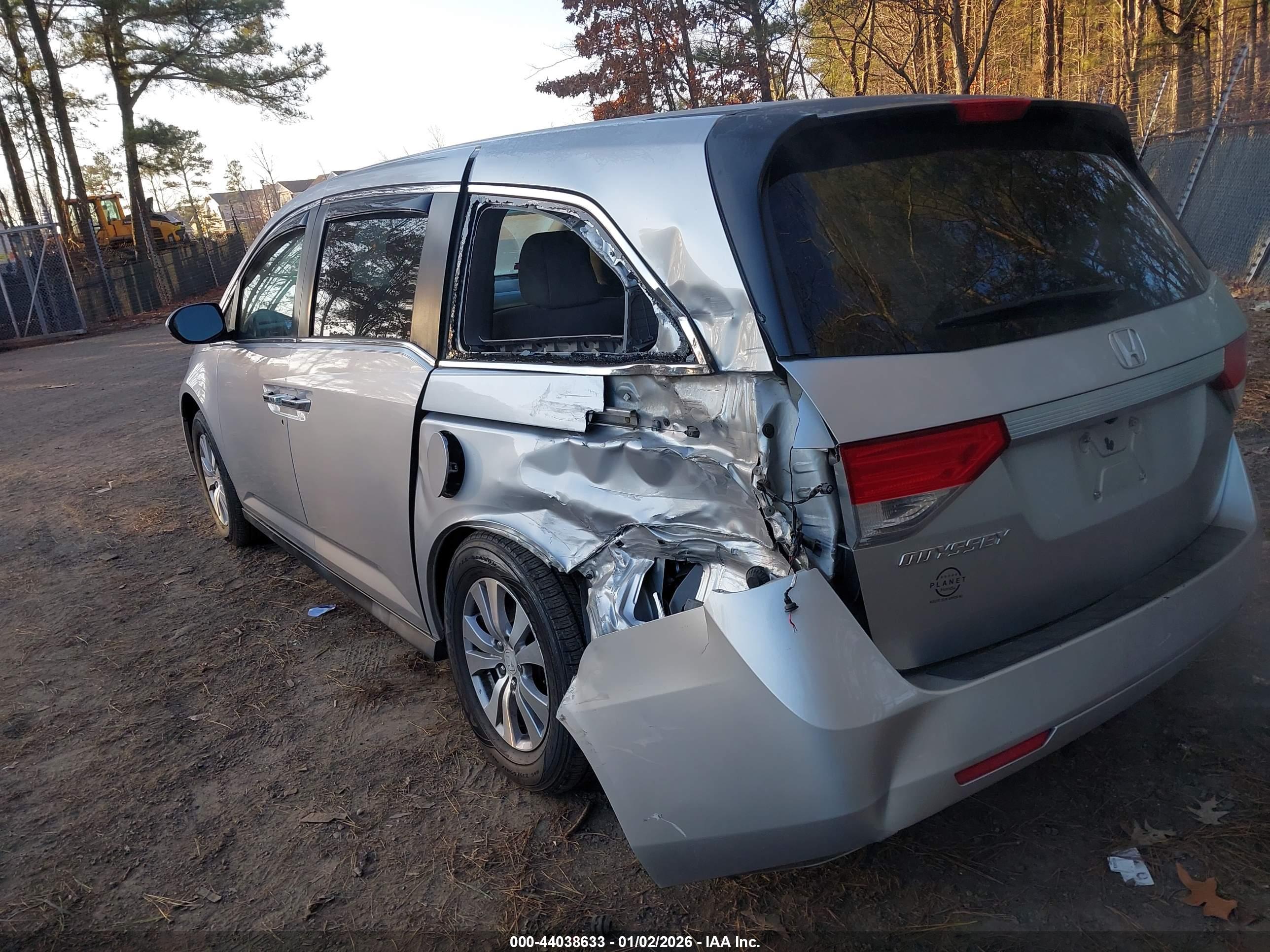 HONDA ODYSSEY image 3