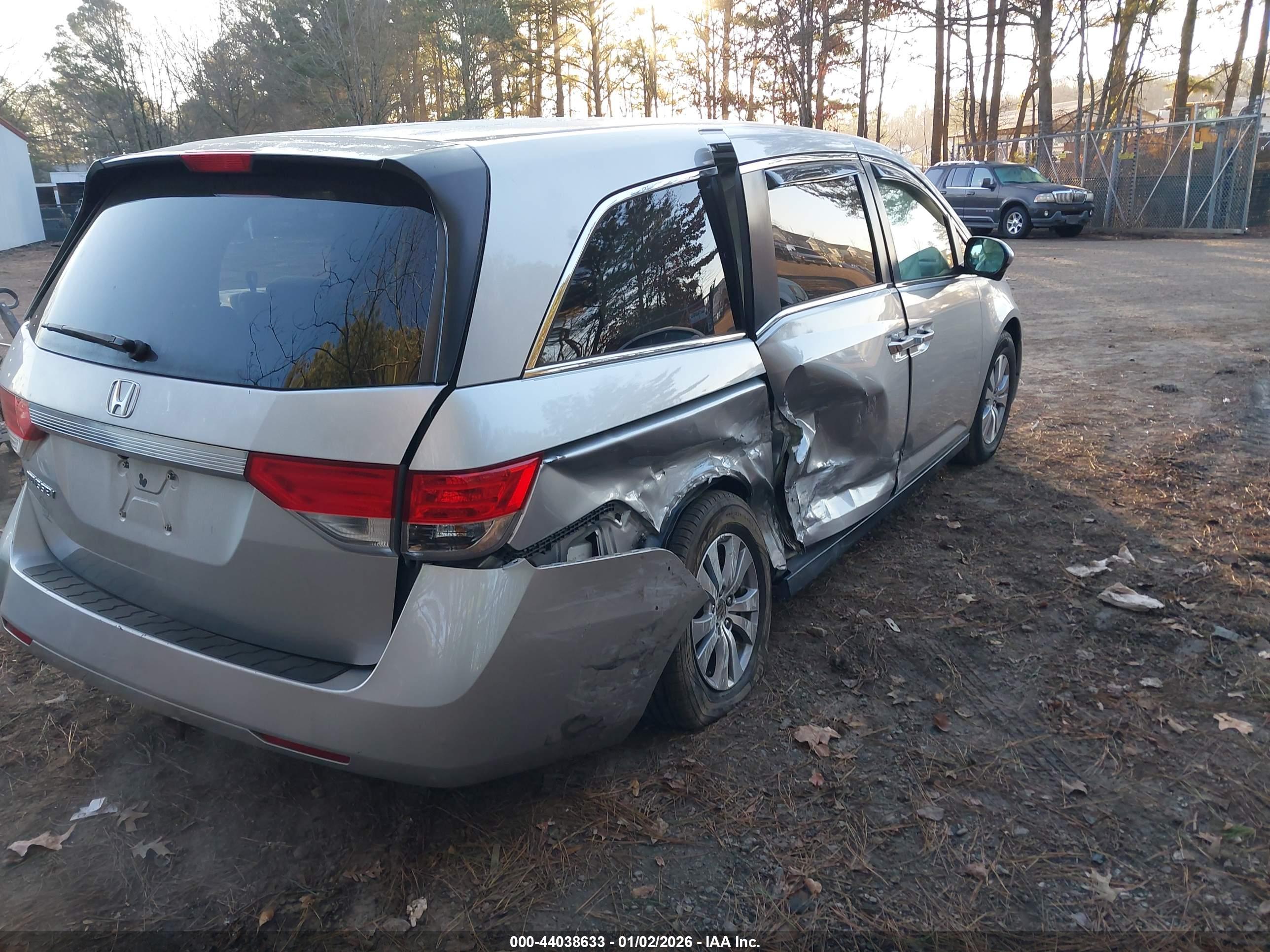 HONDA ODYSSEY image 4