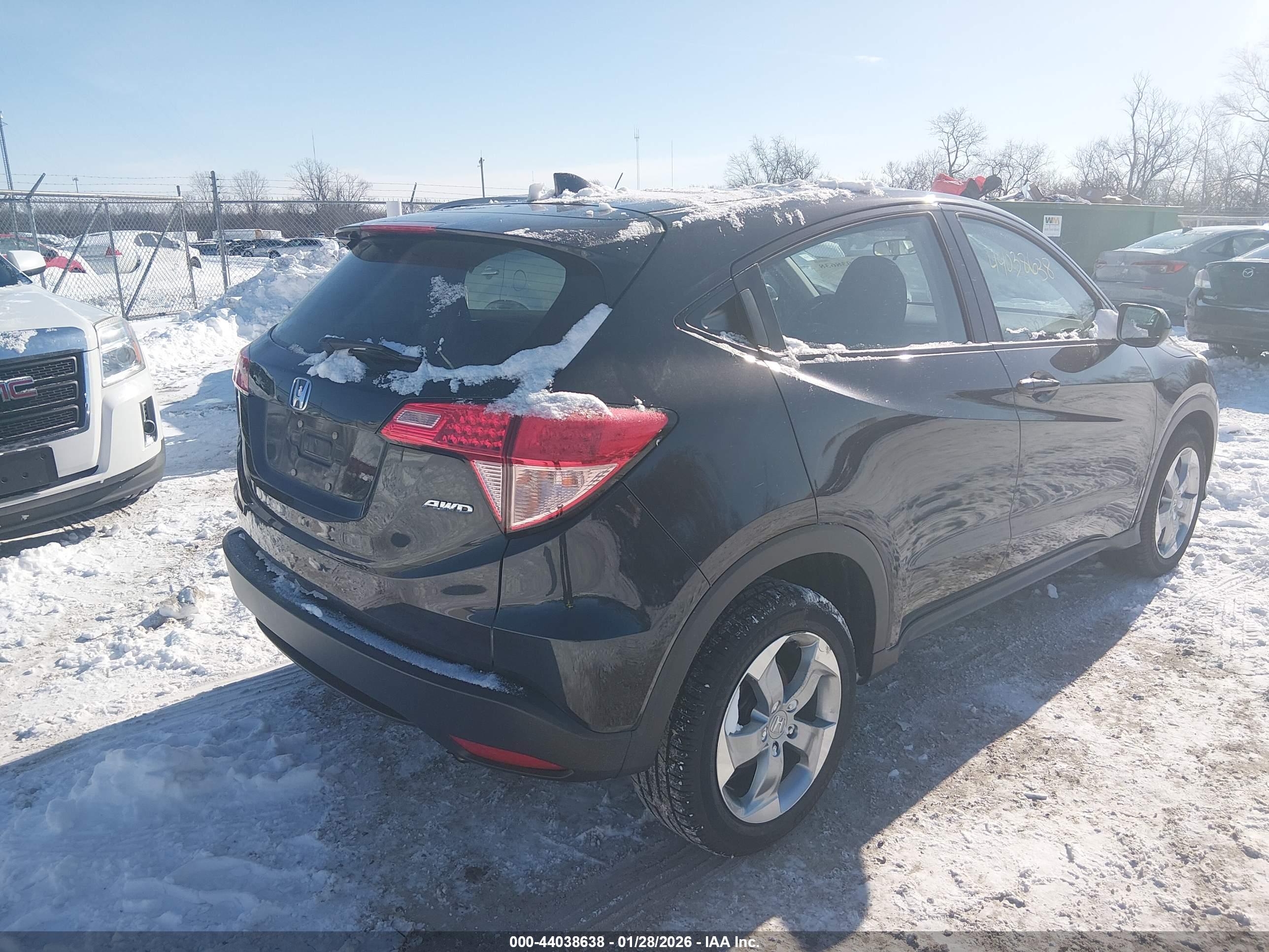 HONDA HR-V image 4