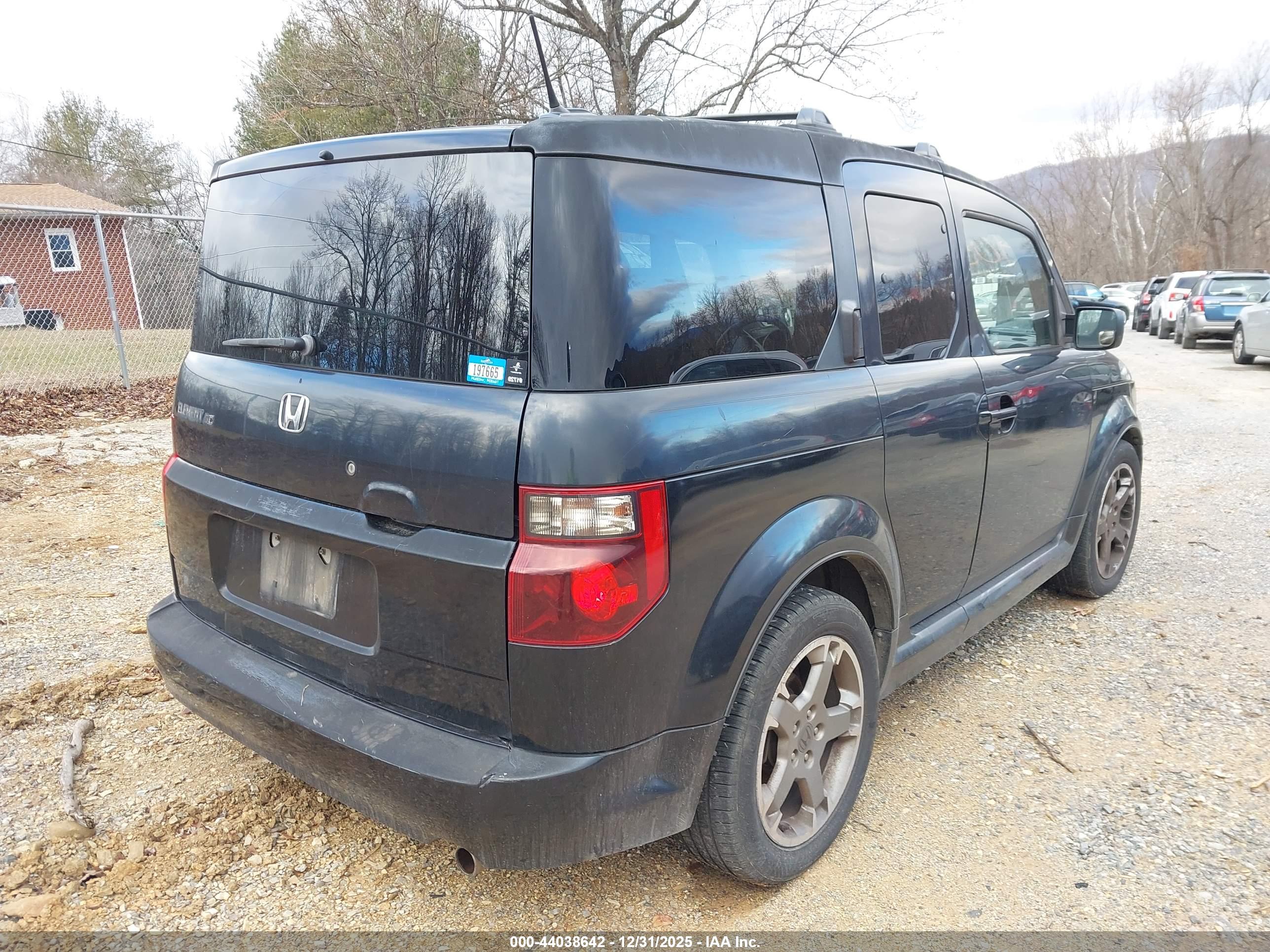 HONDA ELEMENT image 6