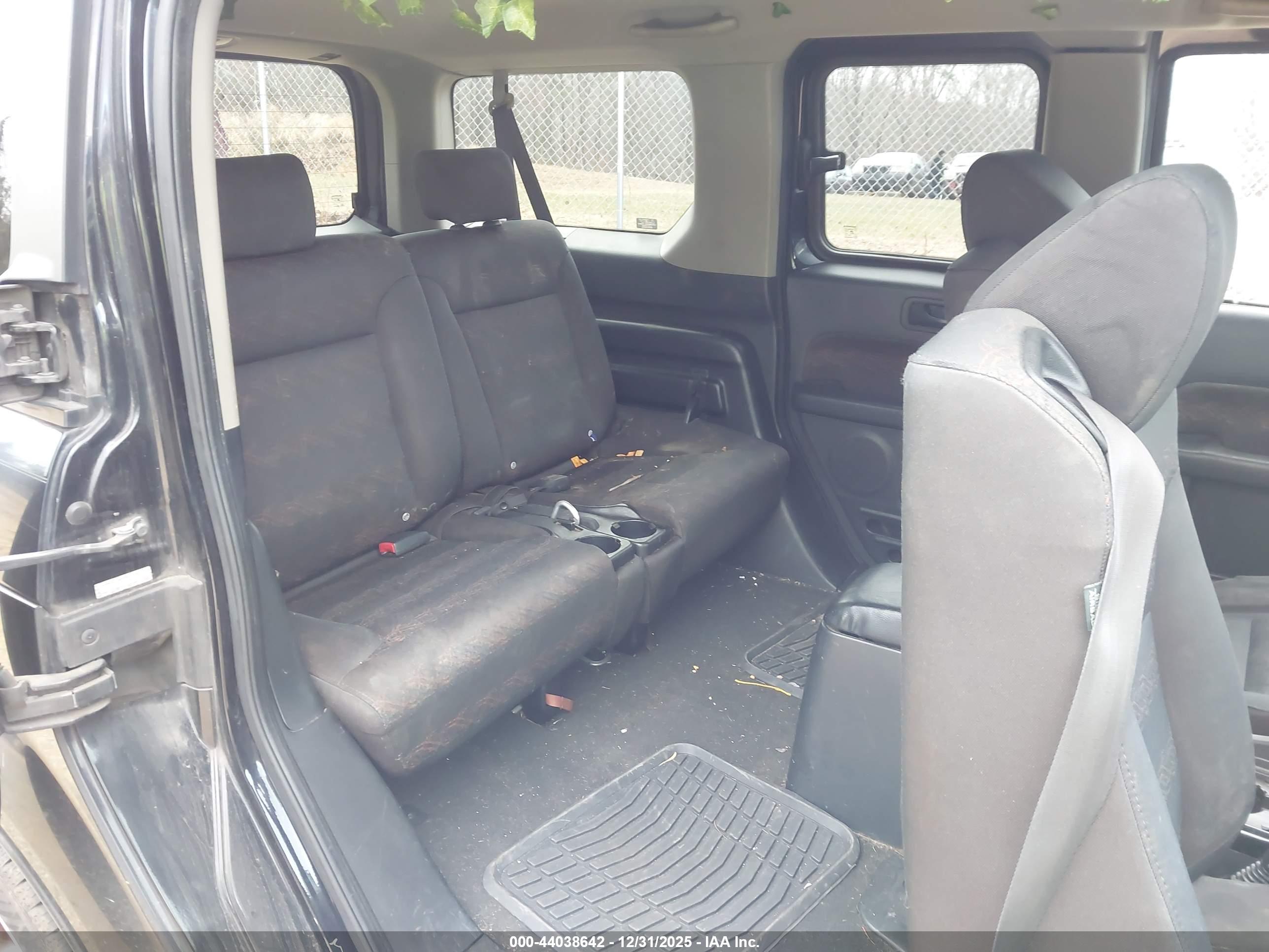 HONDA ELEMENT image 8
