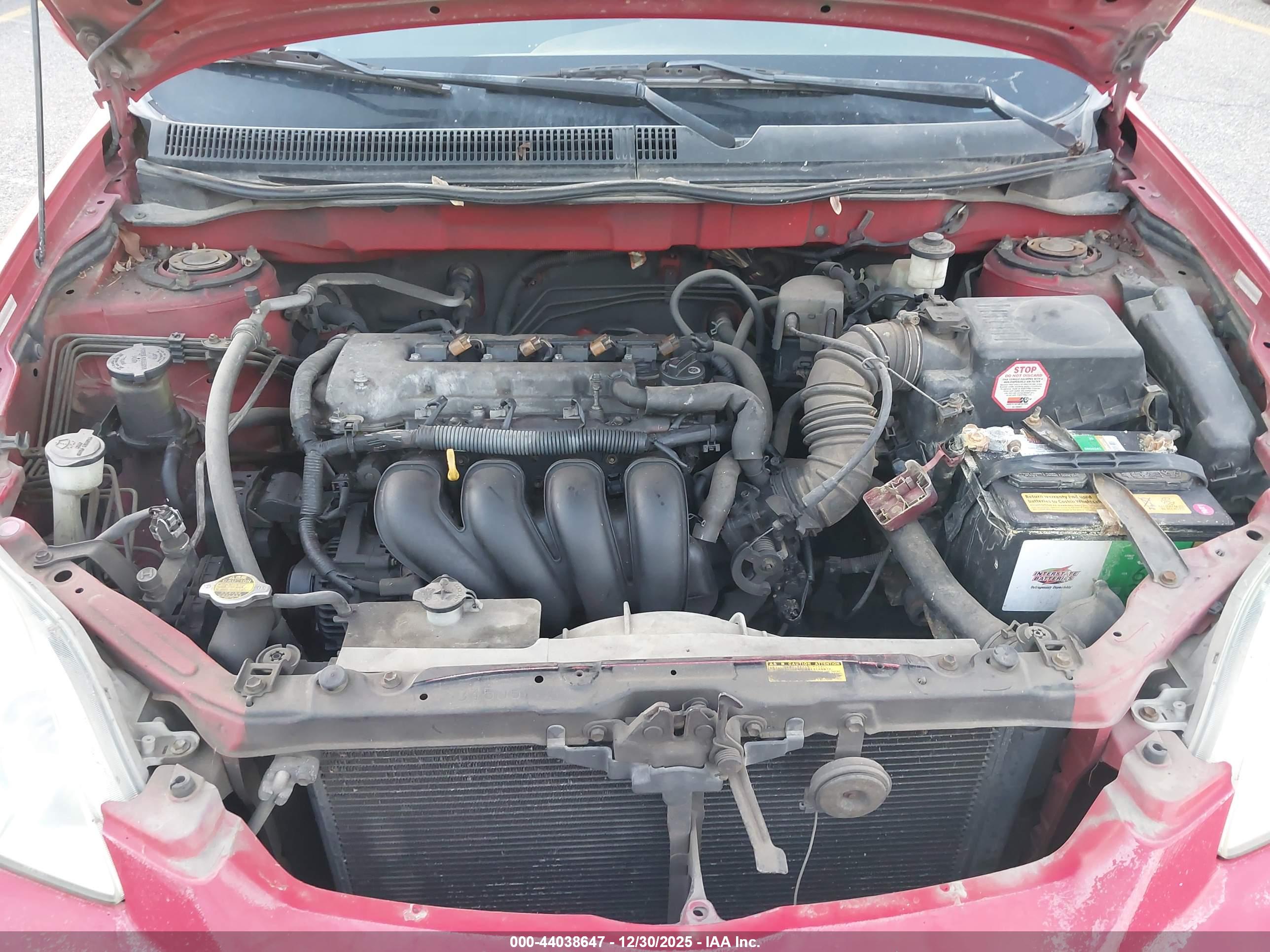 TOYOTA MATRIX image 10