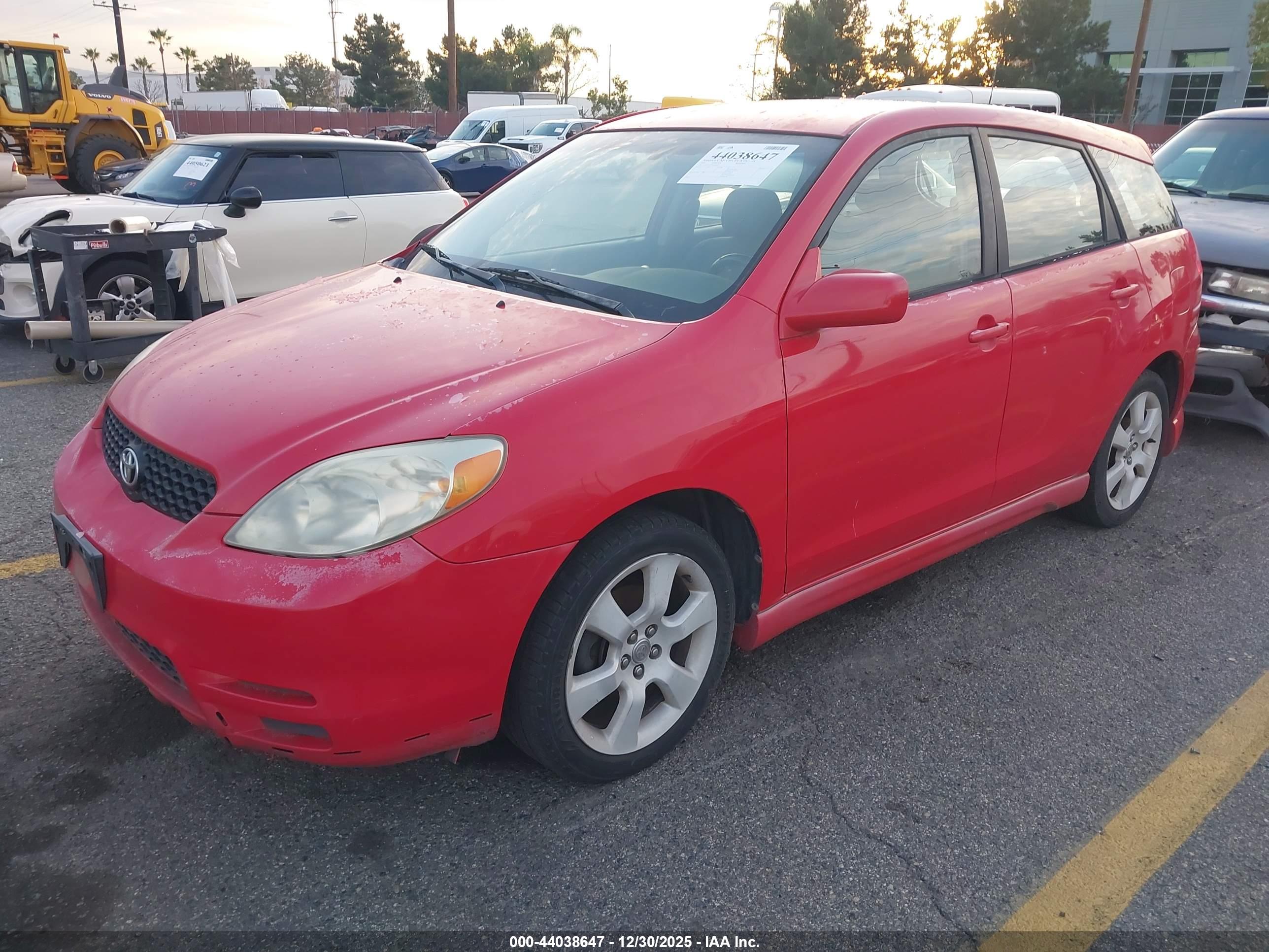 TOYOTA MATRIX image 2