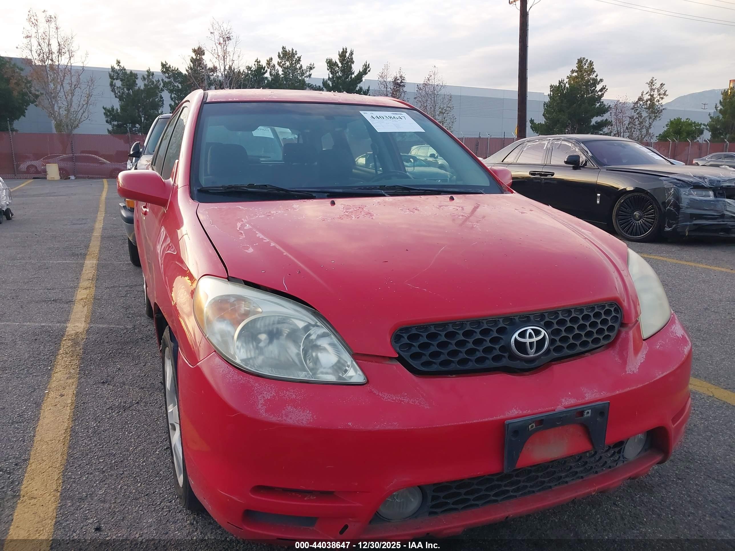TOYOTA MATRIX image 6