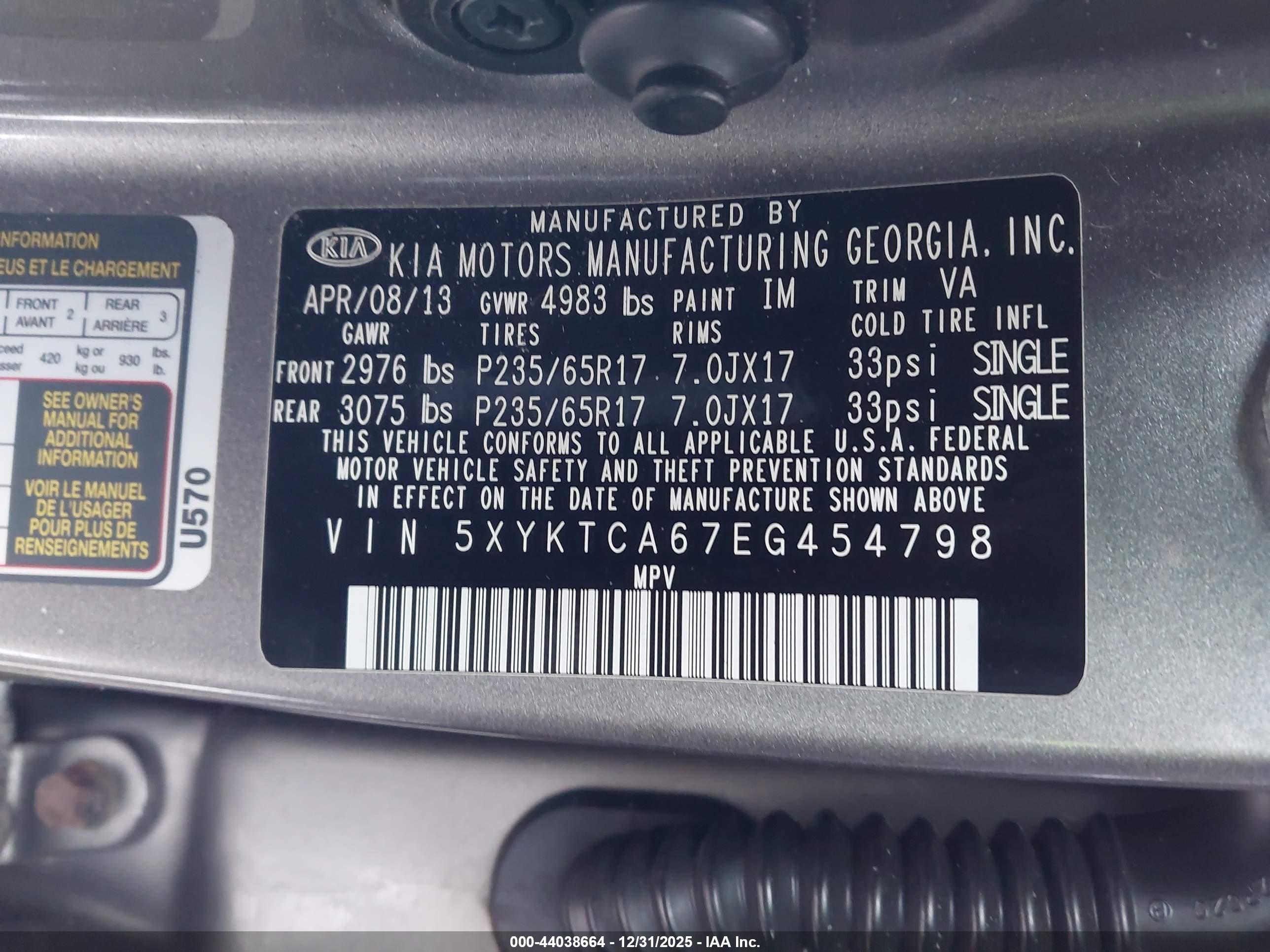 KIA SORENTO image 9