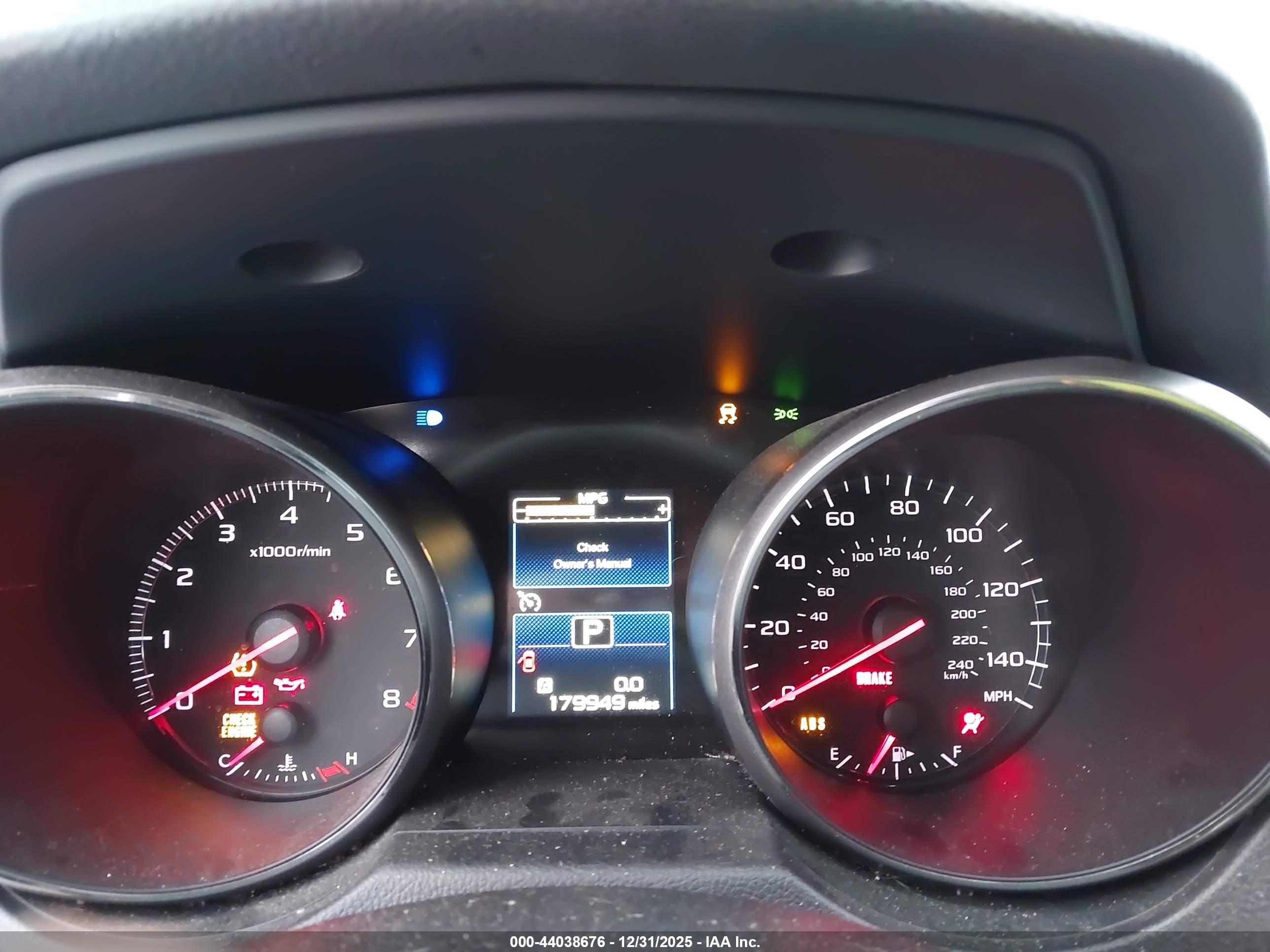 SUBARU OUTBACK image 7