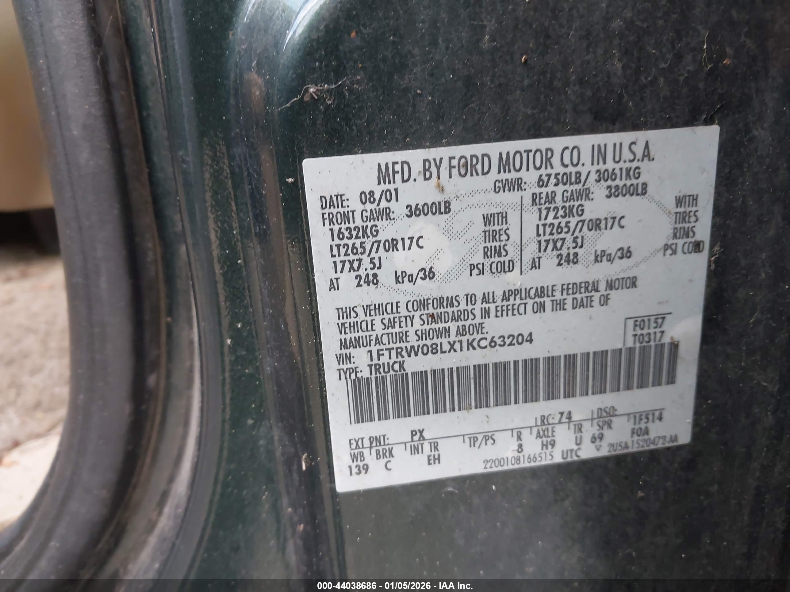 FORD F-150 image 9