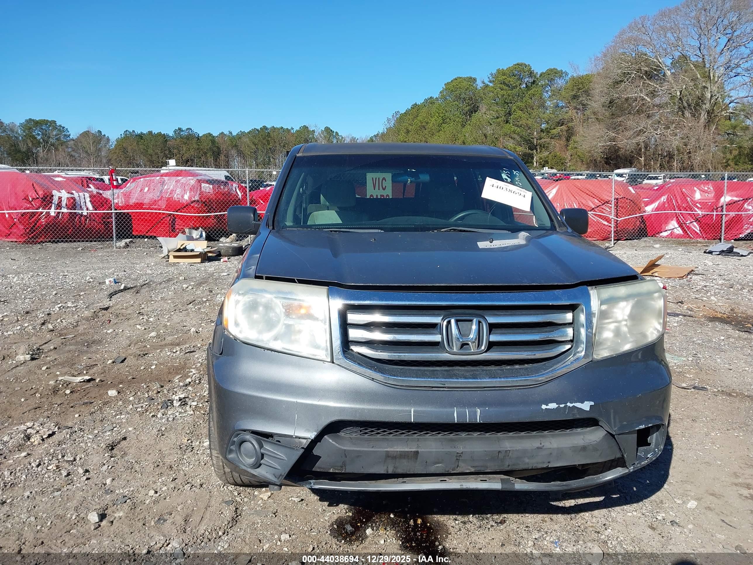HONDA PILOT image 6