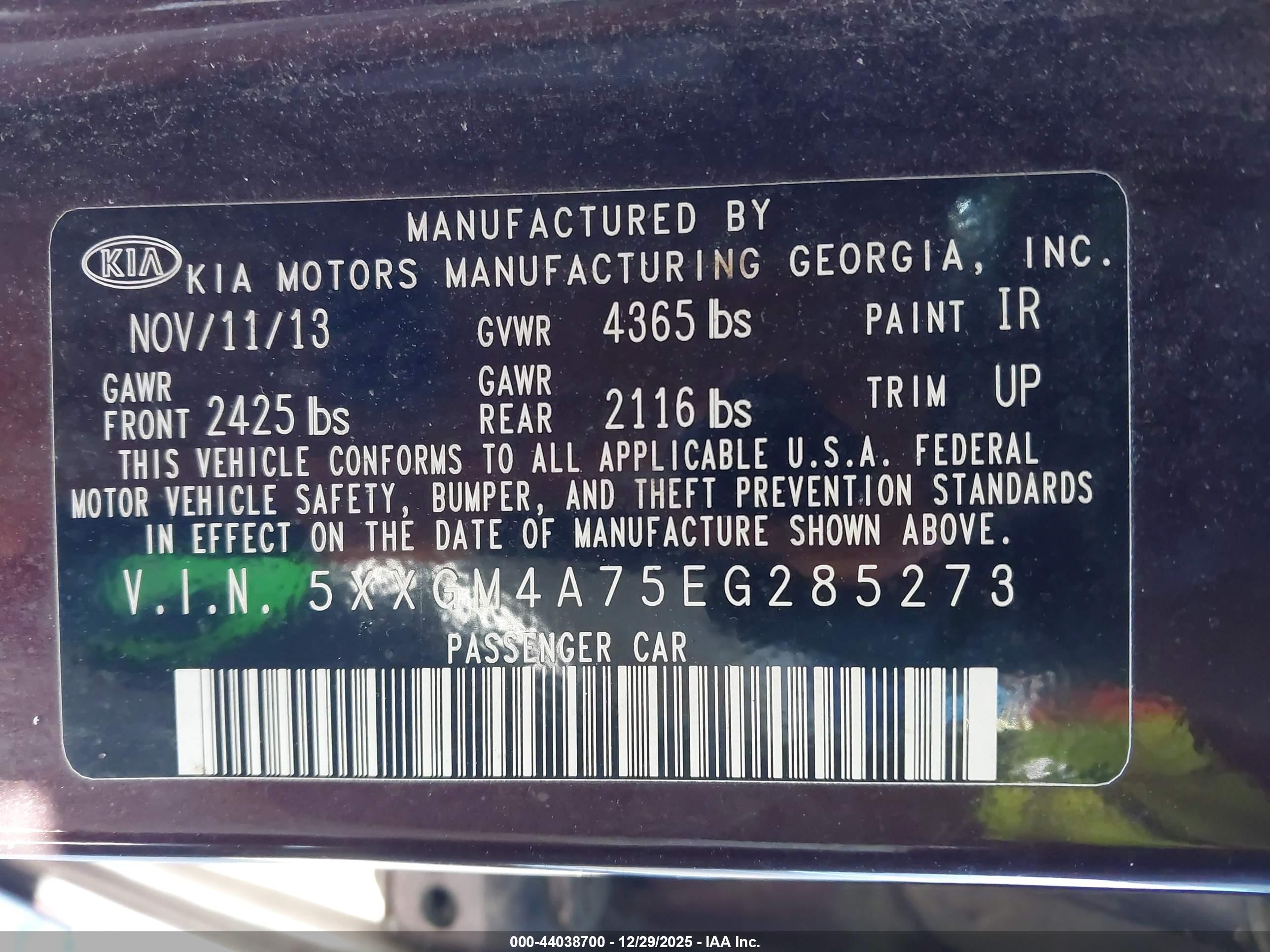 KIA OPTIMA image 9