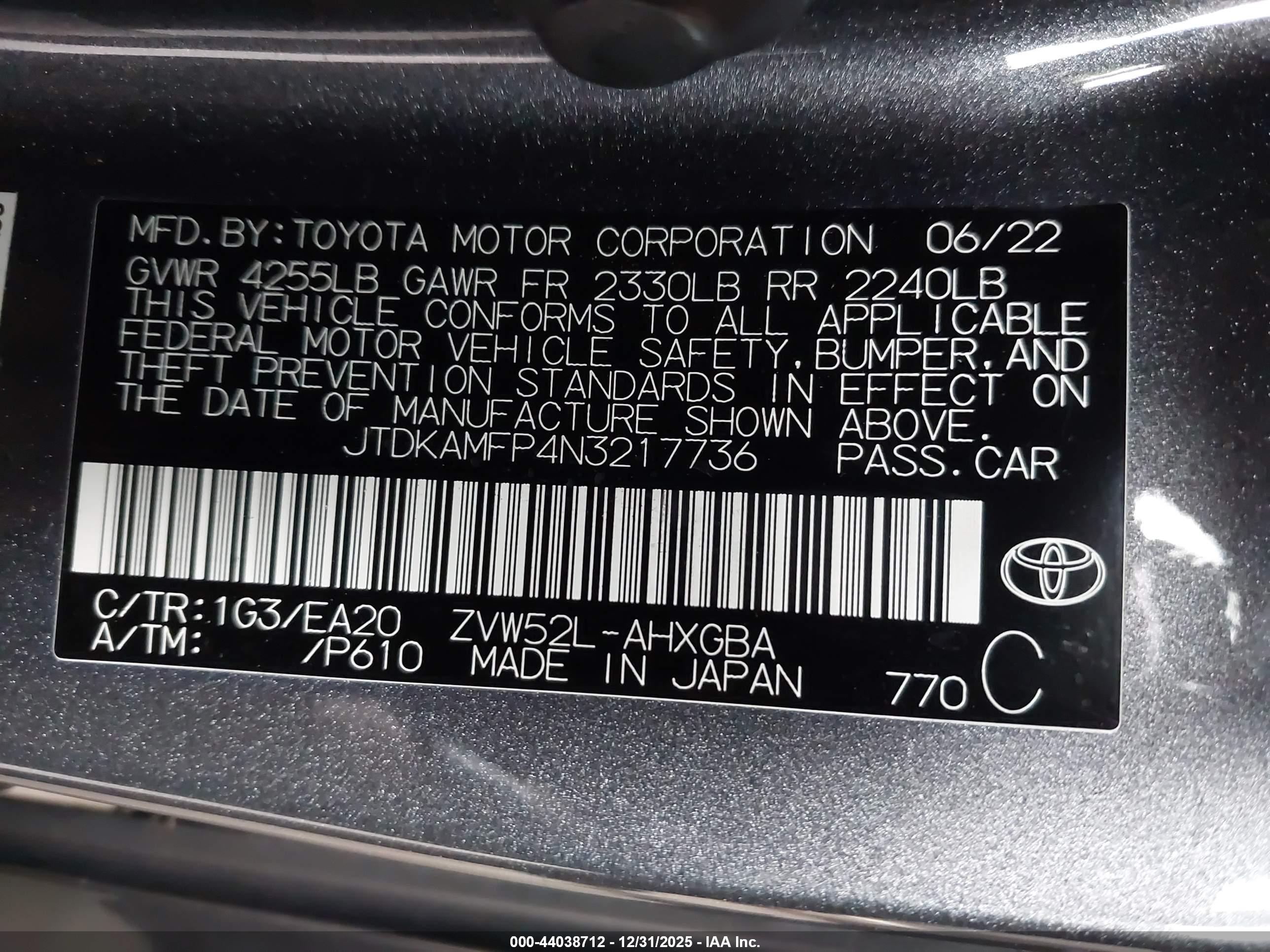 TOYOTA PRIUS image 9