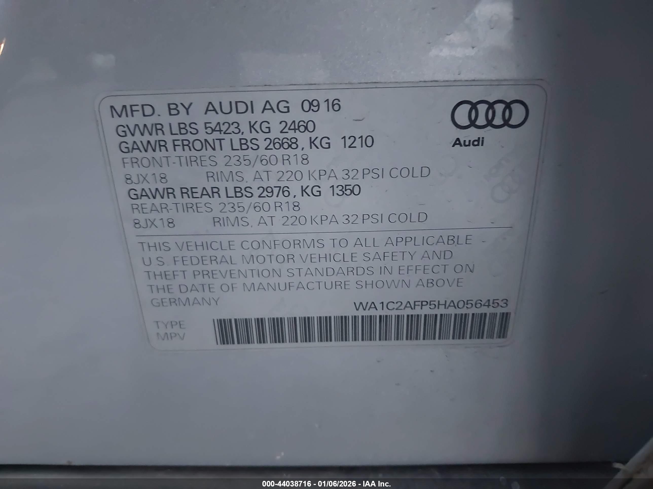 AUDI Q5 image 9