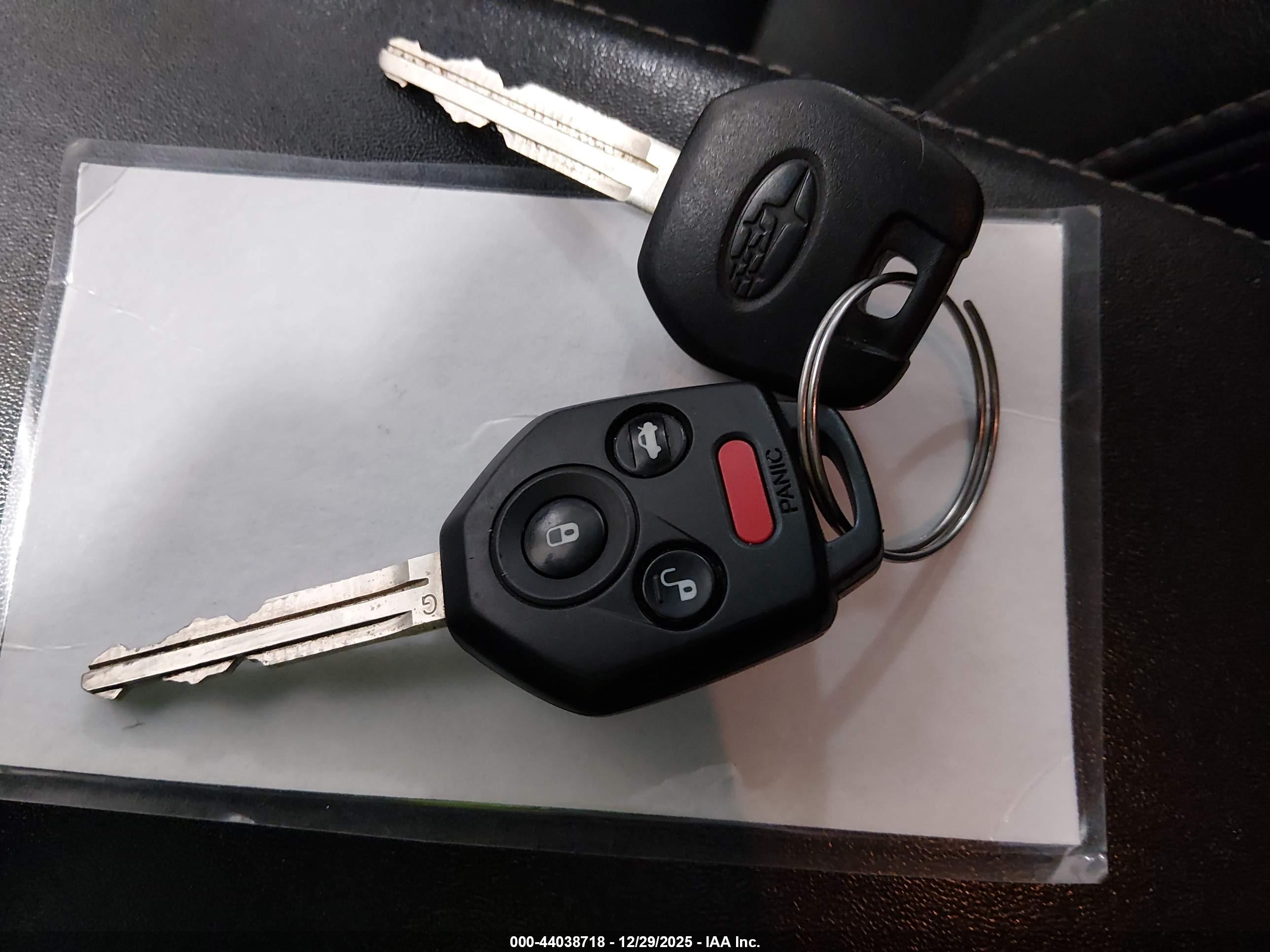 SUBARU OUTBACK image 11
