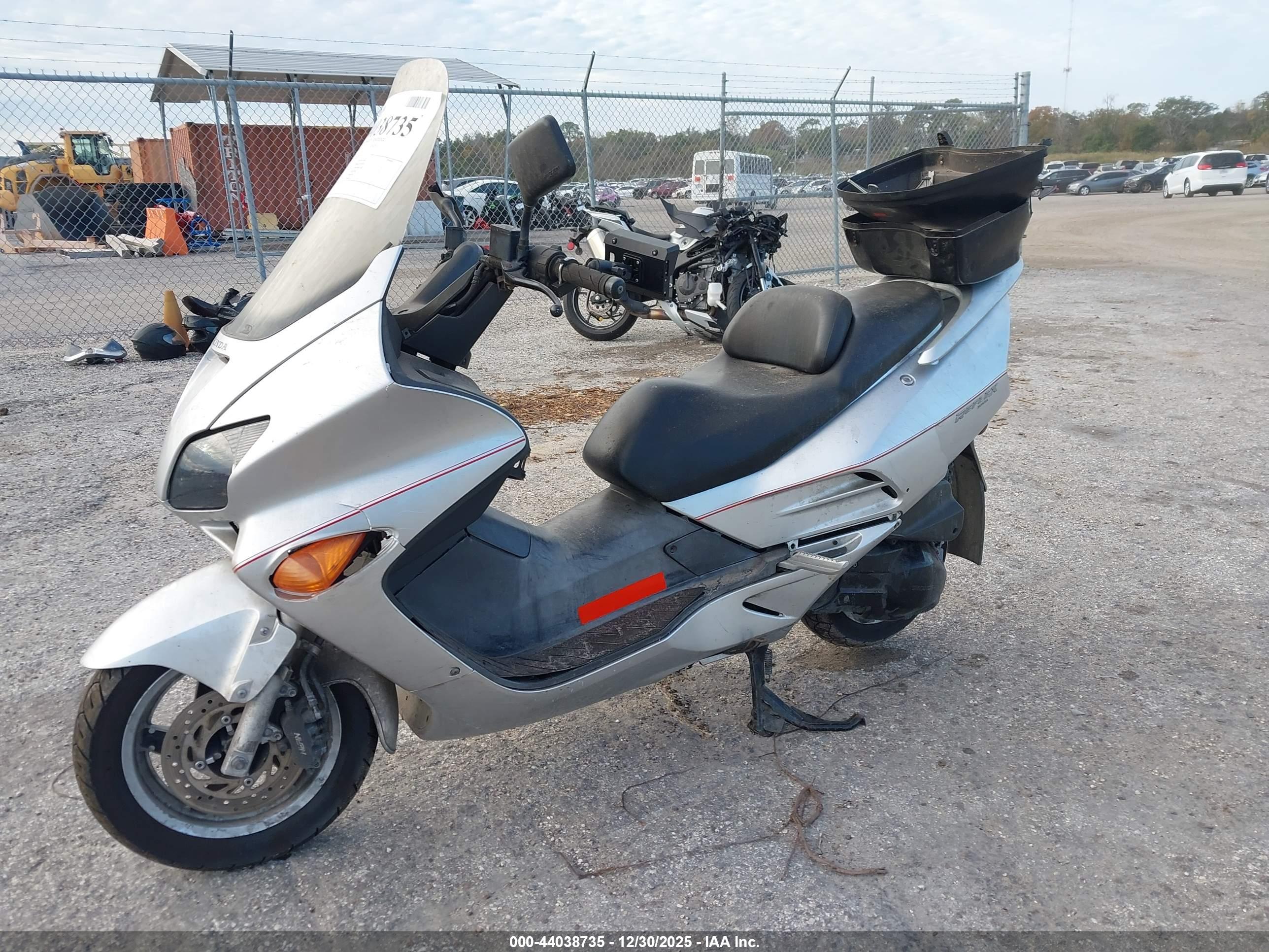 HONDA NSS250 image 2