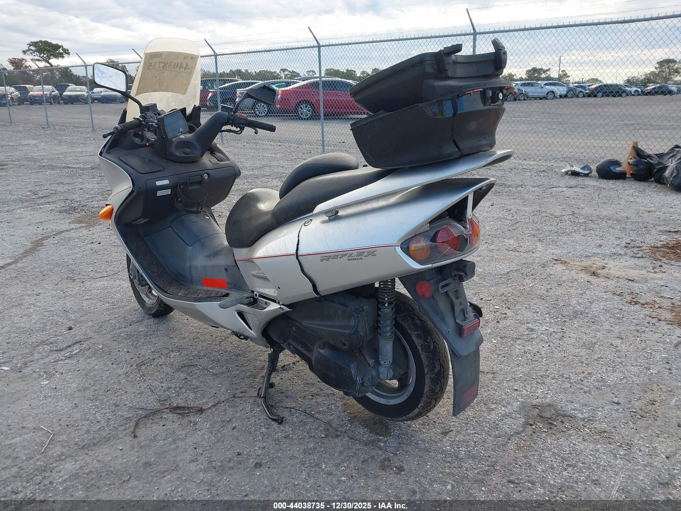 HONDA NSS250 image 3