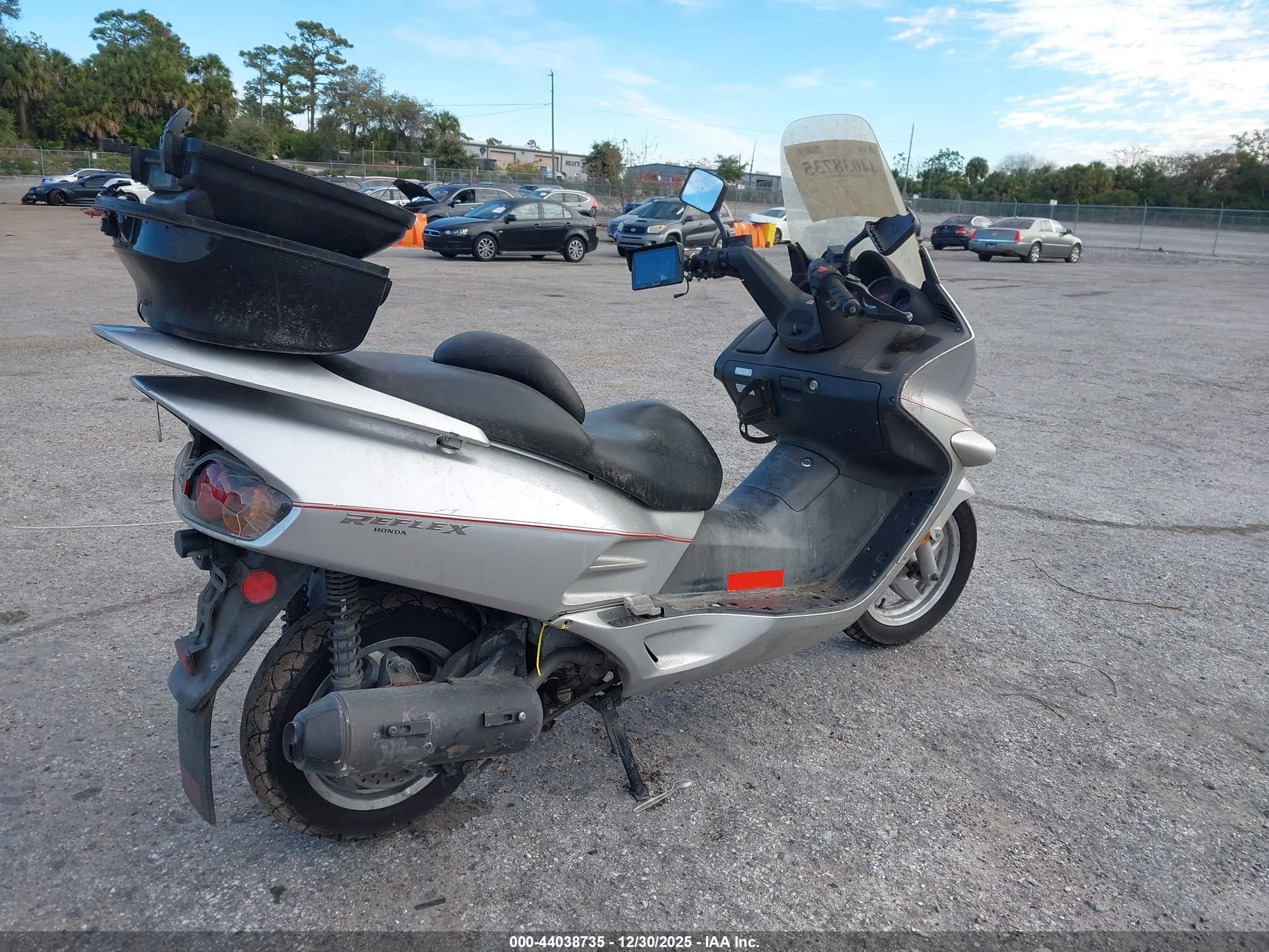HONDA NSS250 image 4