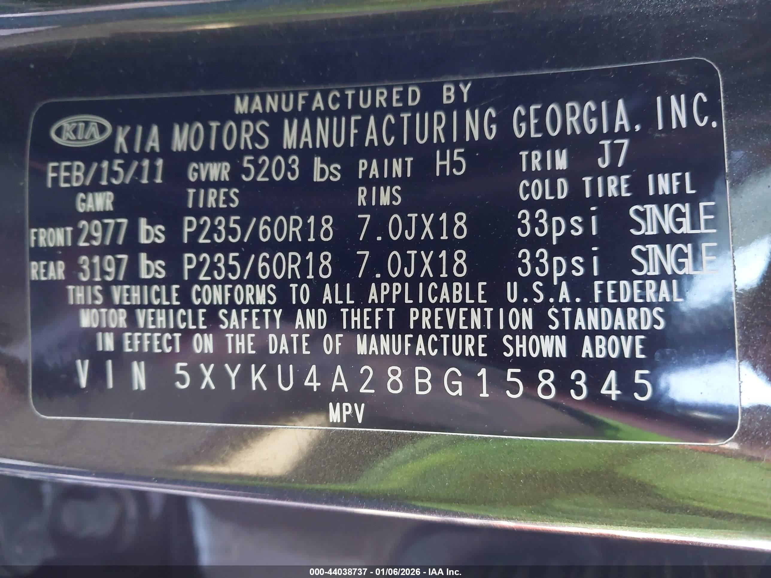 KIA SORENTO image 9