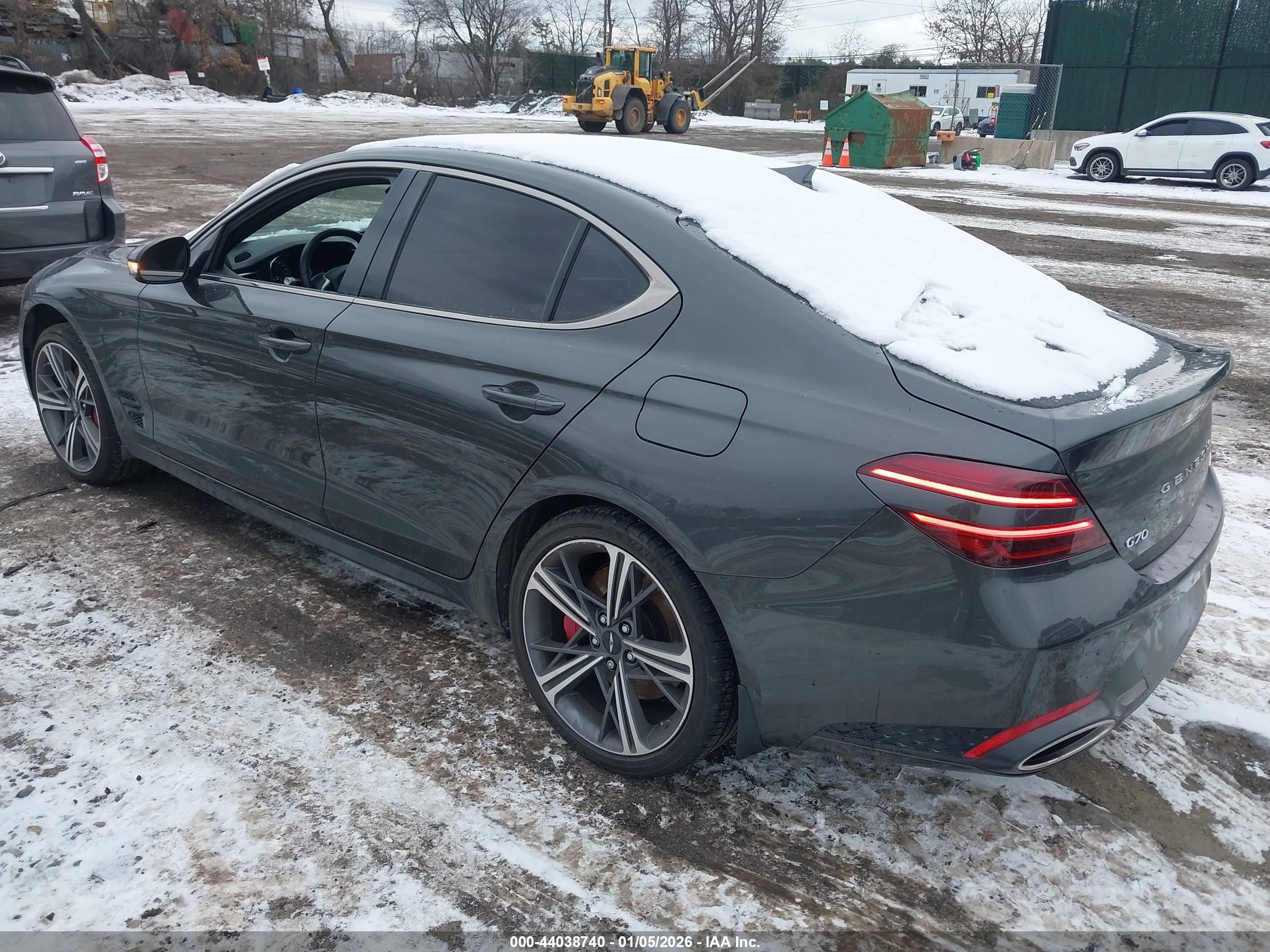 GENESIS G70 image 3