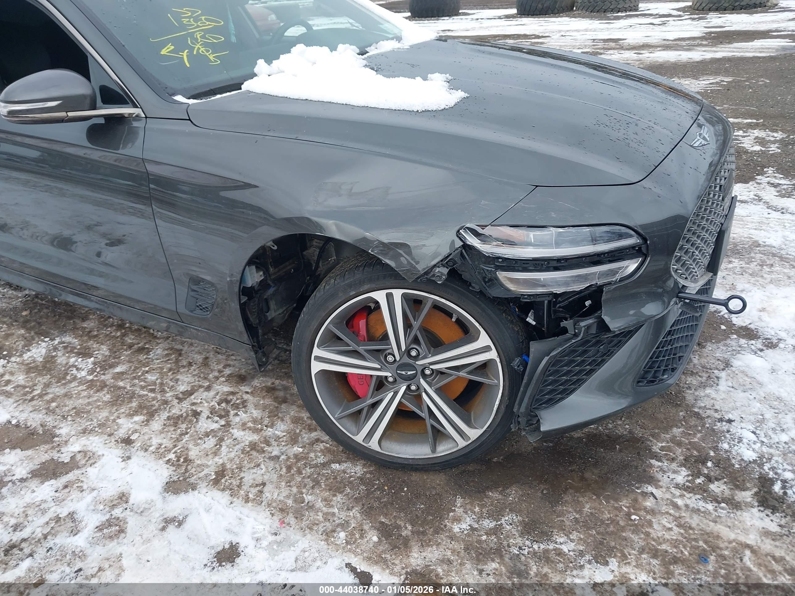 GENESIS G70 image 6